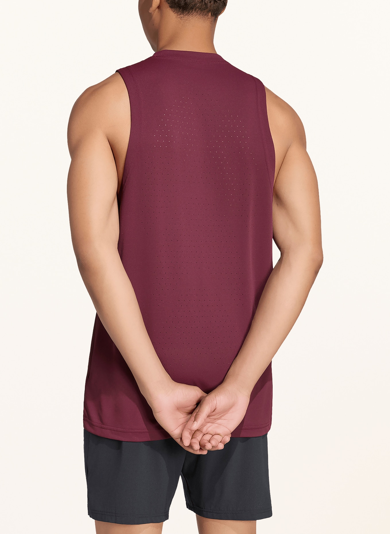 adidas Originals Tanktop SLEEVELESS: DUNKELROT