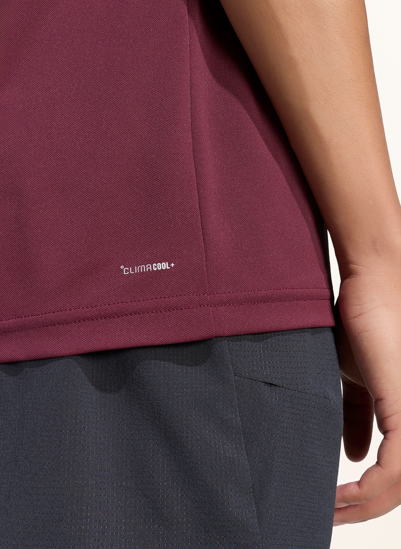 adidas Originals Tanktop SLEEVELESS: DUNKELROT