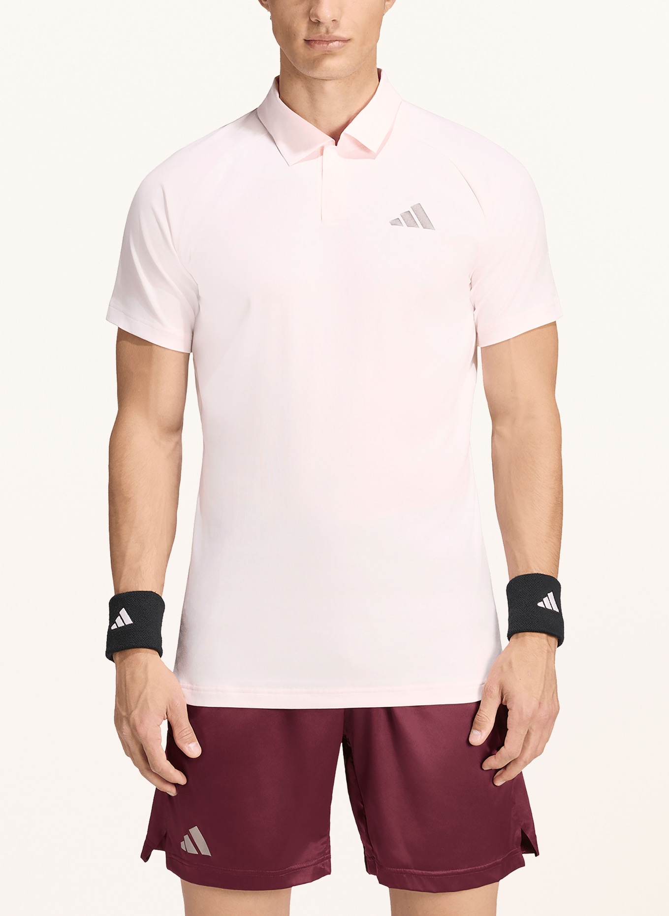 adidas Originals Piqué-Poloshirt FREELIFT PRO: HELLROSA