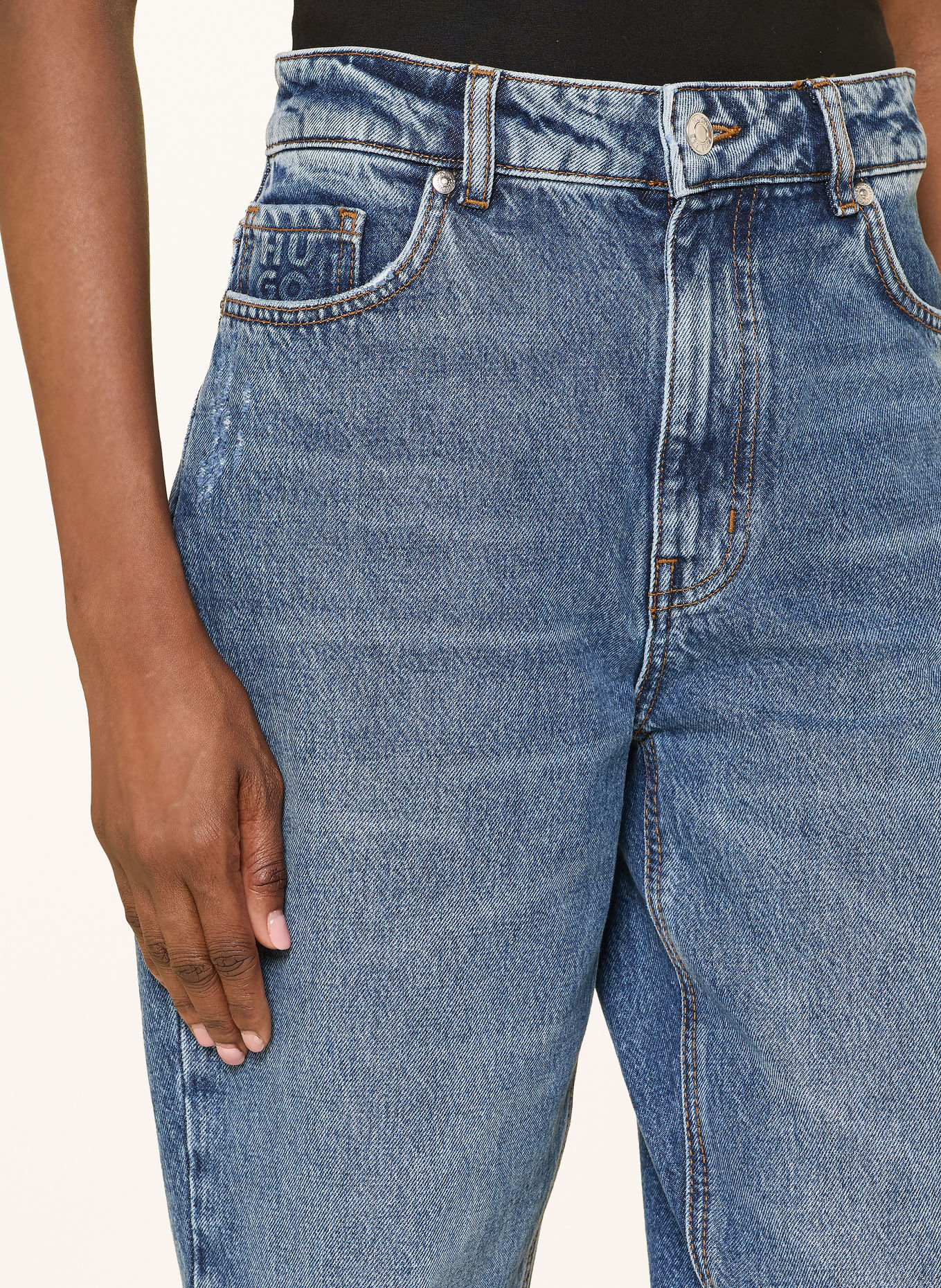 HUGO Jean droit GARLENE: 417 NAVY