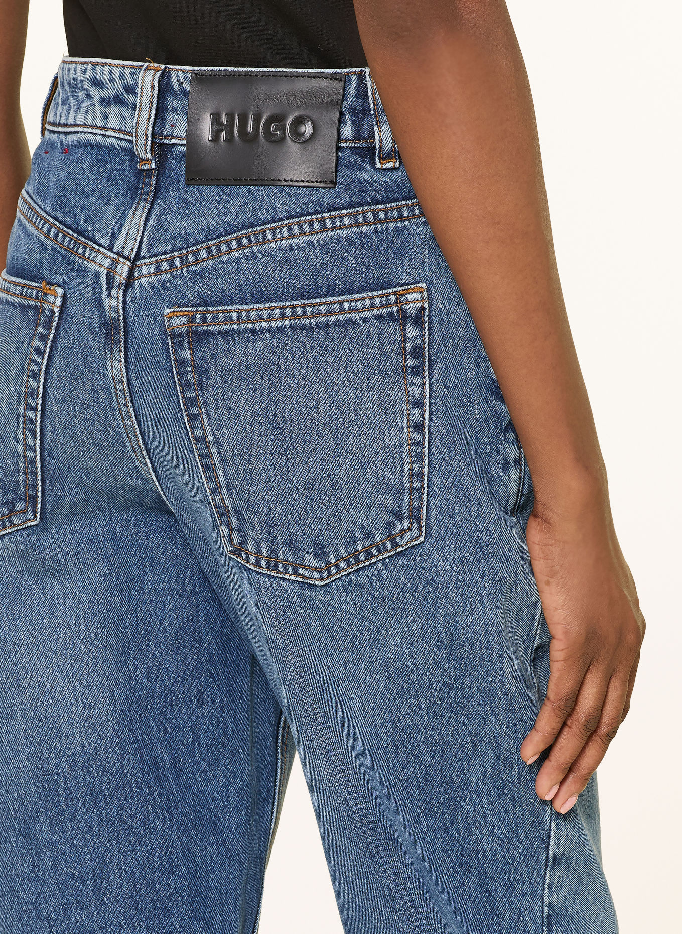 HUGO Jean droit GARLENE: 417 NAVY