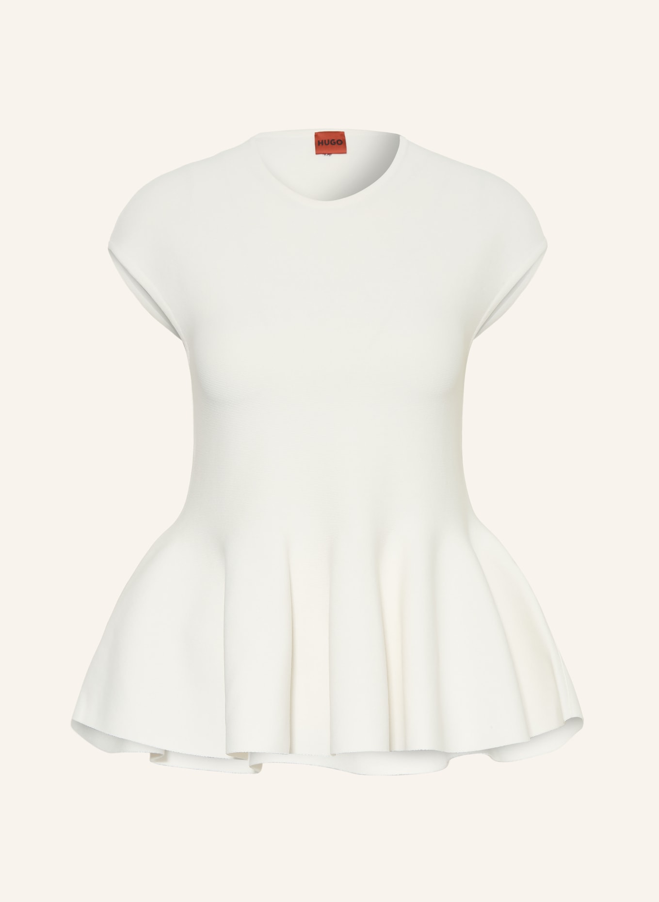 HUGO SIEFATA Blouse Top: WHITE