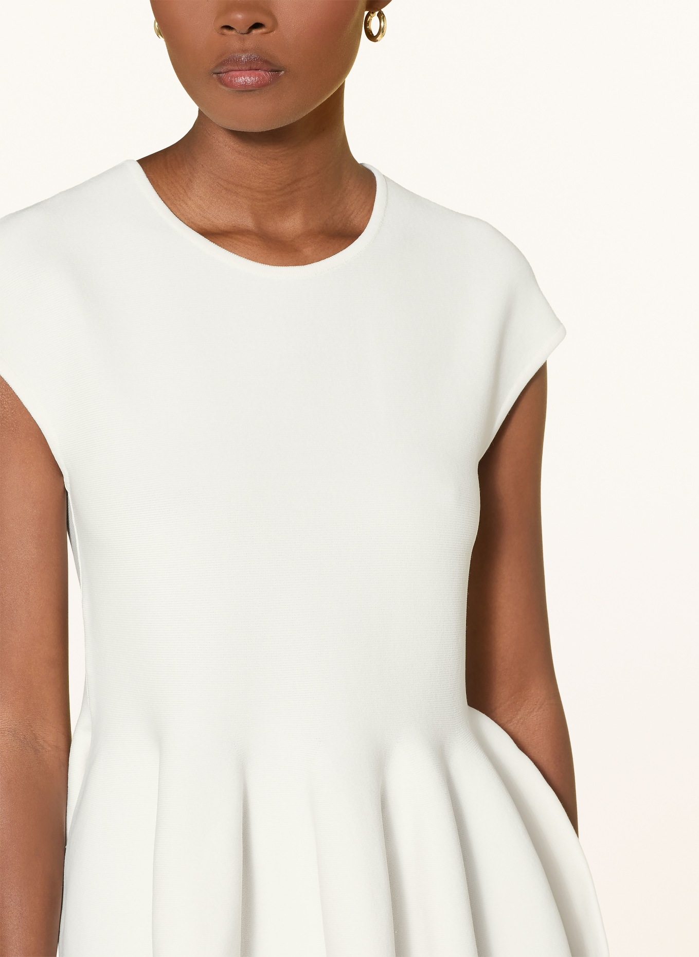 HUGO SIEFATA Blouse Top: WHITE