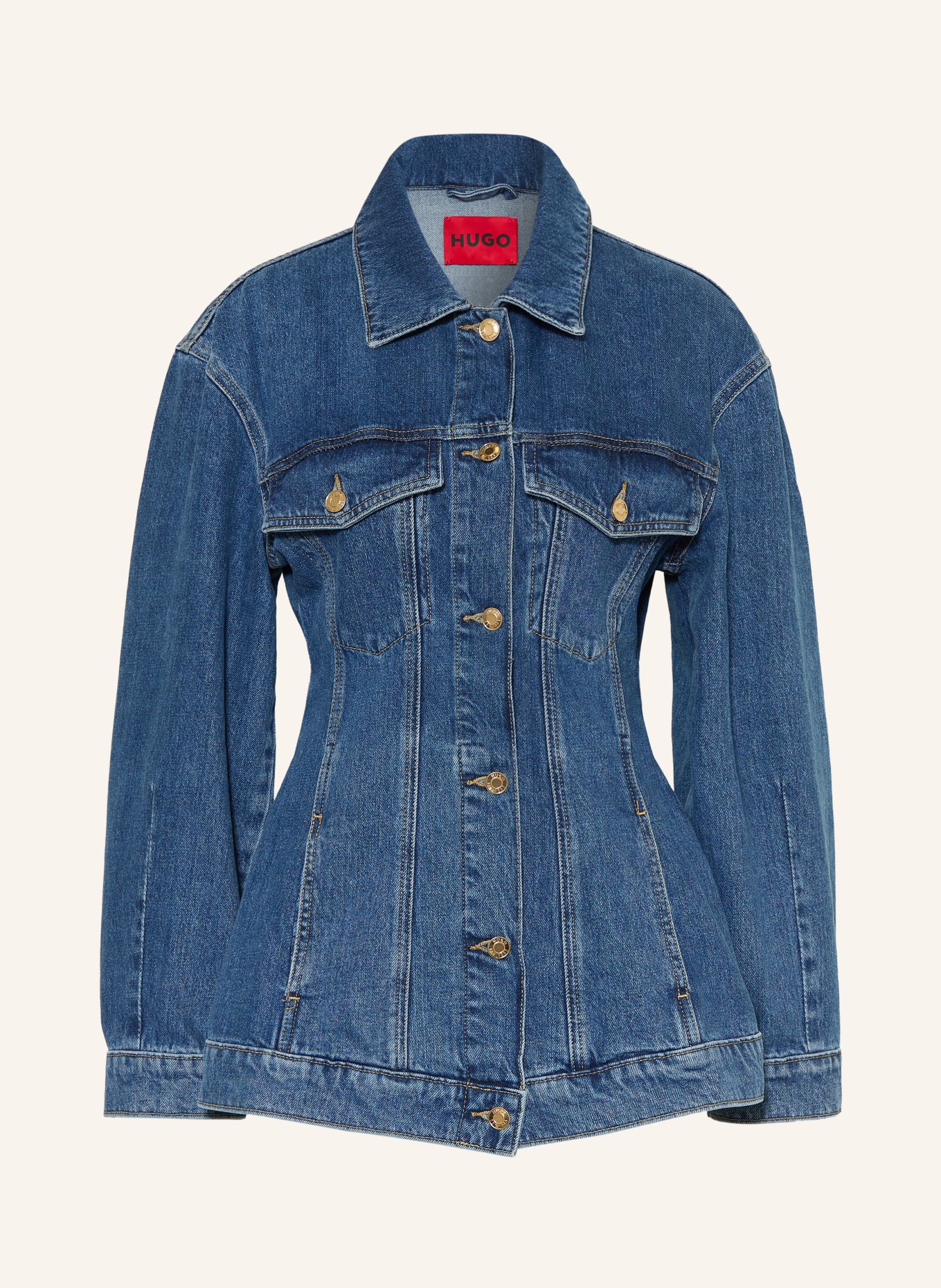 HUGO Jeansjas ICON: 420 MEDIUM BLUE