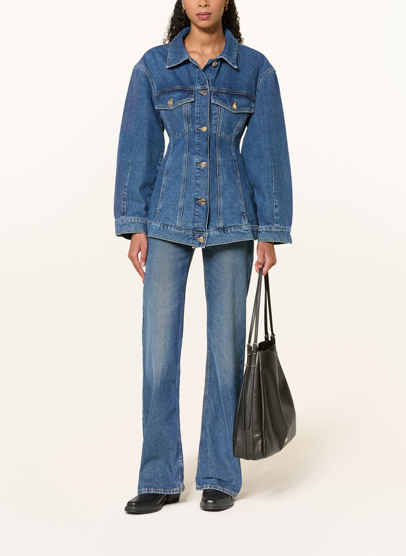 HUGO Jeansjas ICON: 420 MEDIUM BLUE