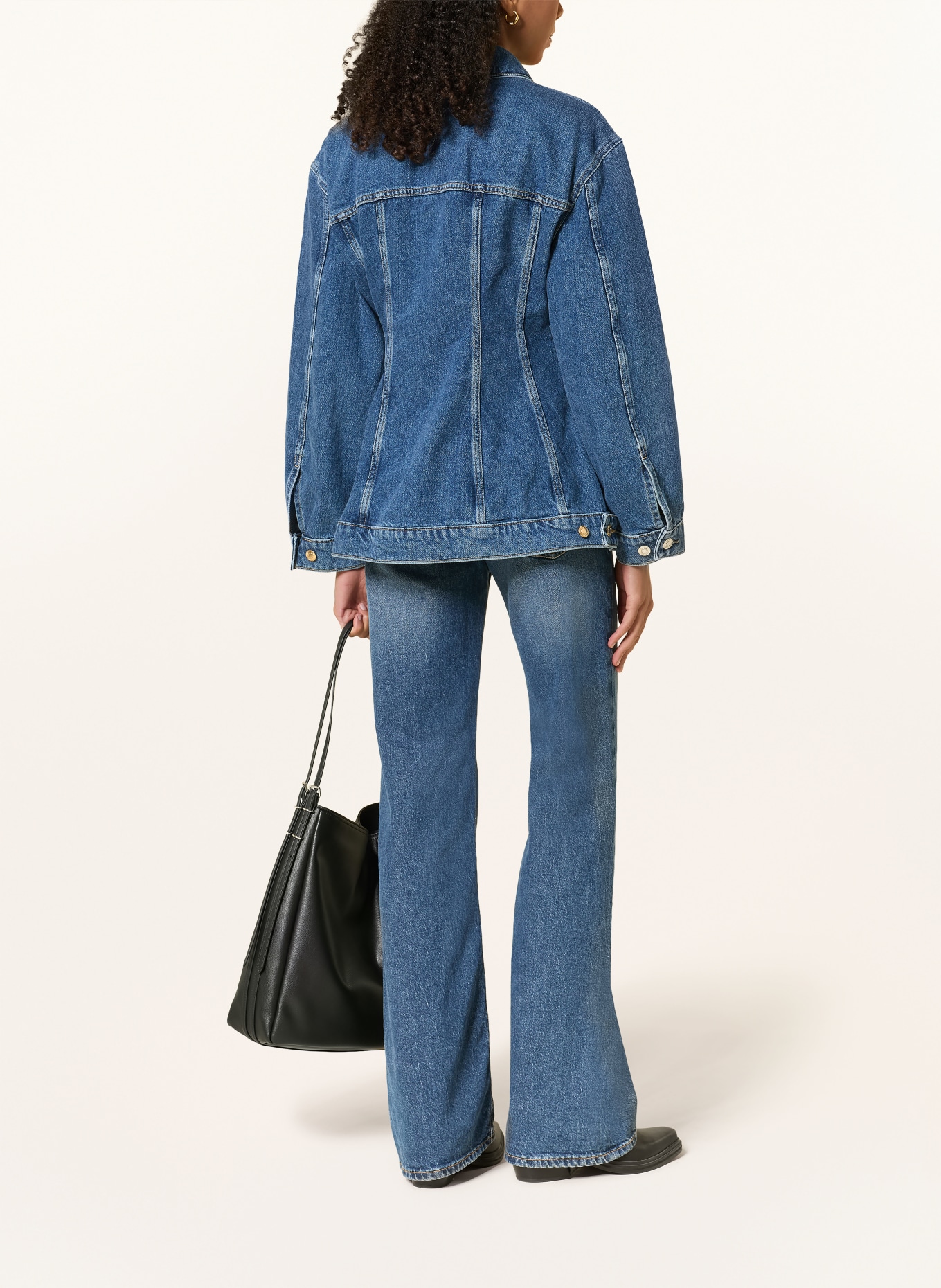 HUGO Jeansjas ICON: 420 MEDIUM BLUE