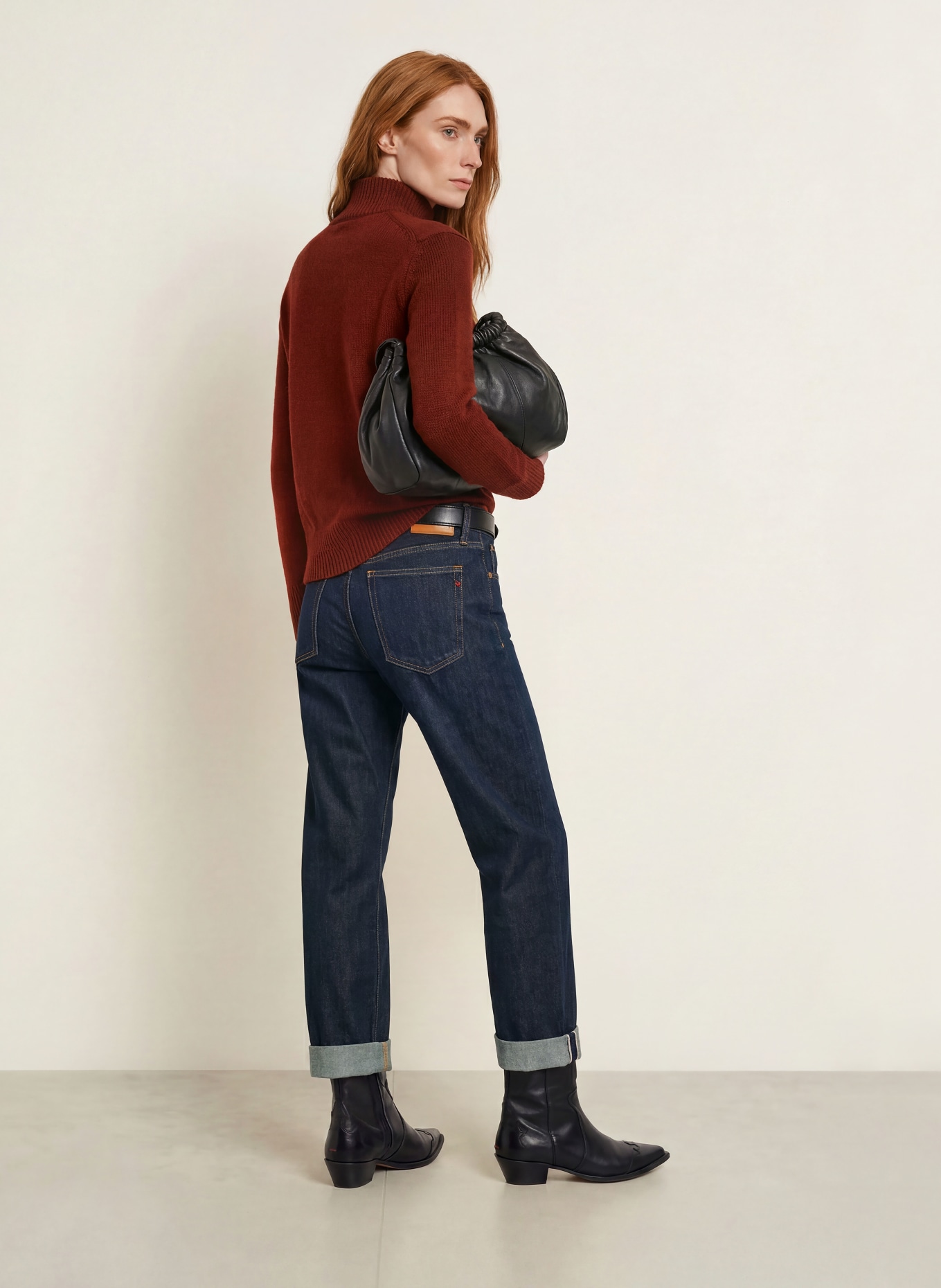 darling harbour Sweter z kaszmiru: MARONE
