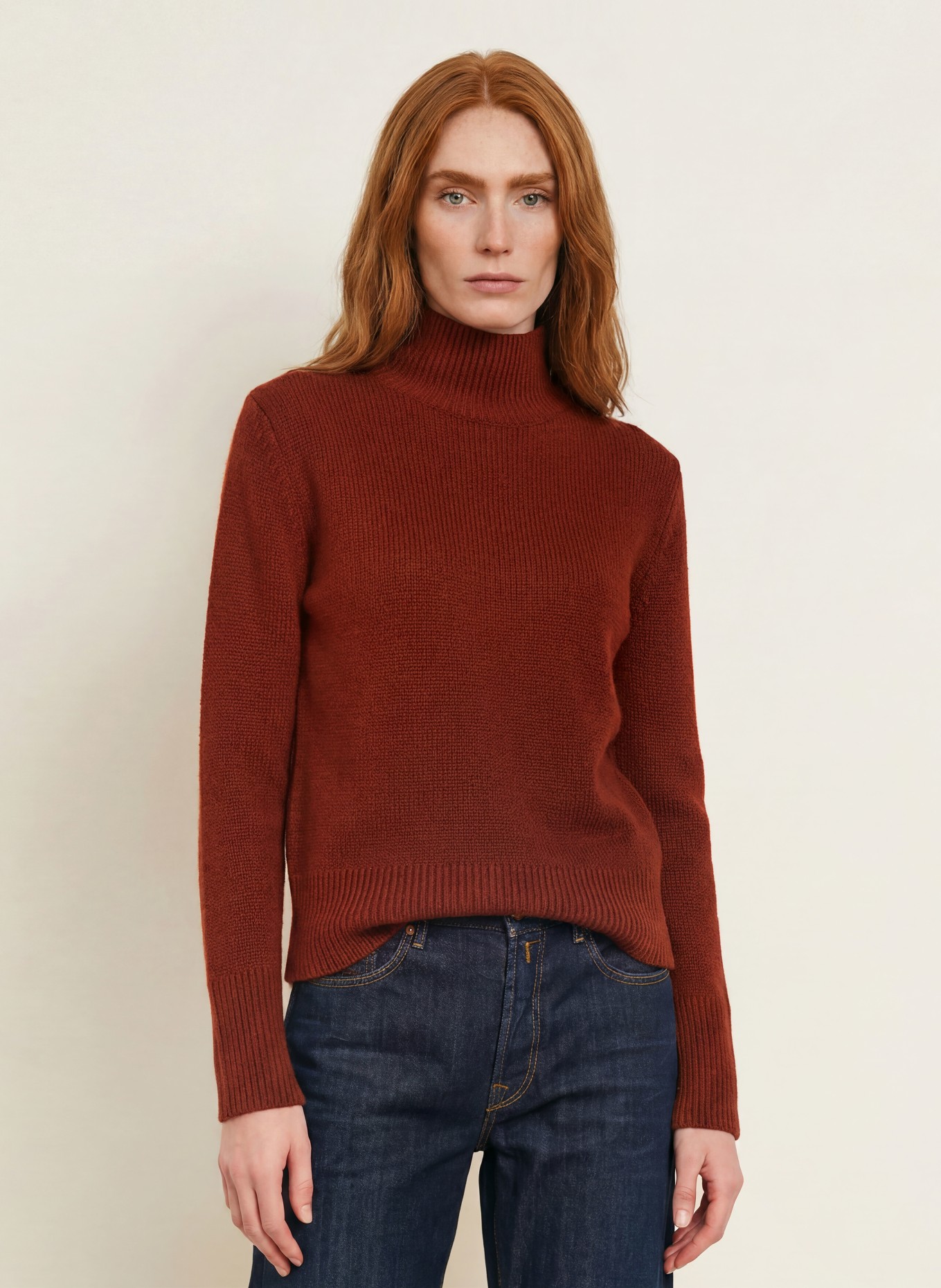 darling harbour Sweter z kaszmiru: MARONE