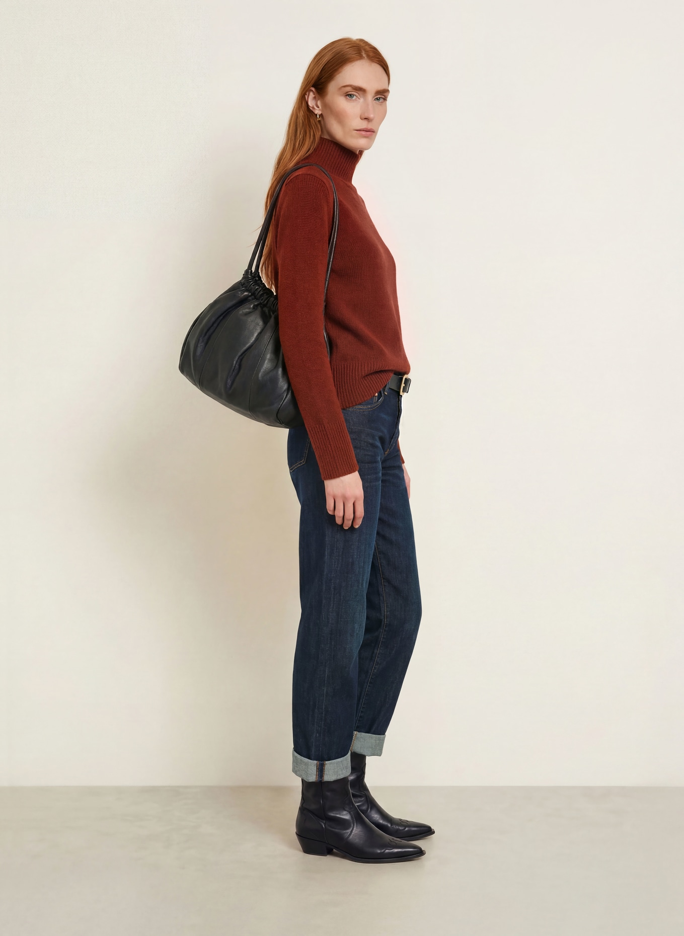 darling harbour Sweter z kaszmiru: MARONE