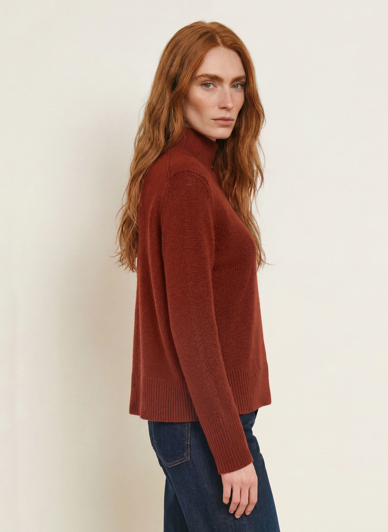 darling harbour Sweter z kaszmiru: MARONE