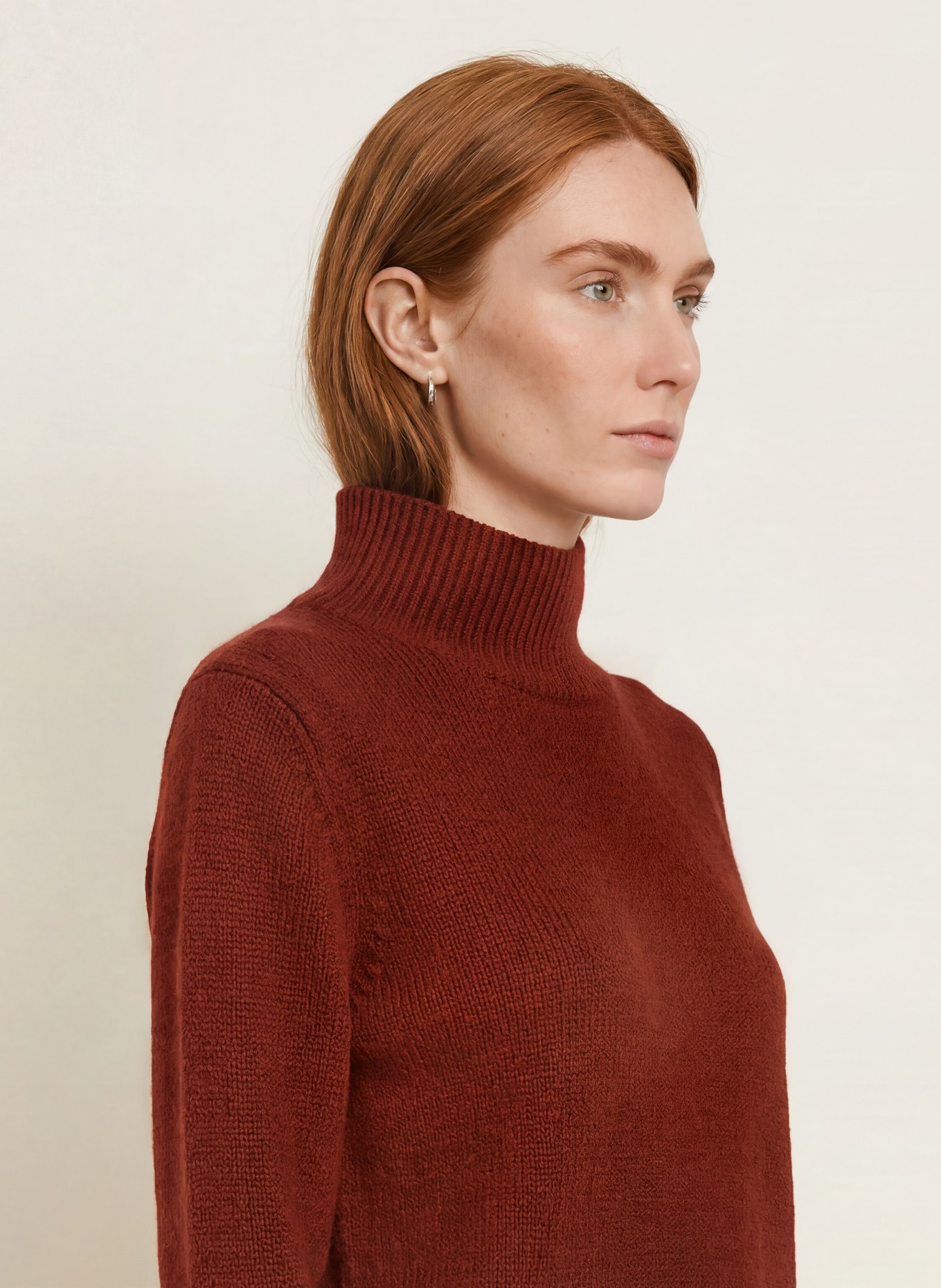 darling harbour Sweter z kaszmiru: MARONE