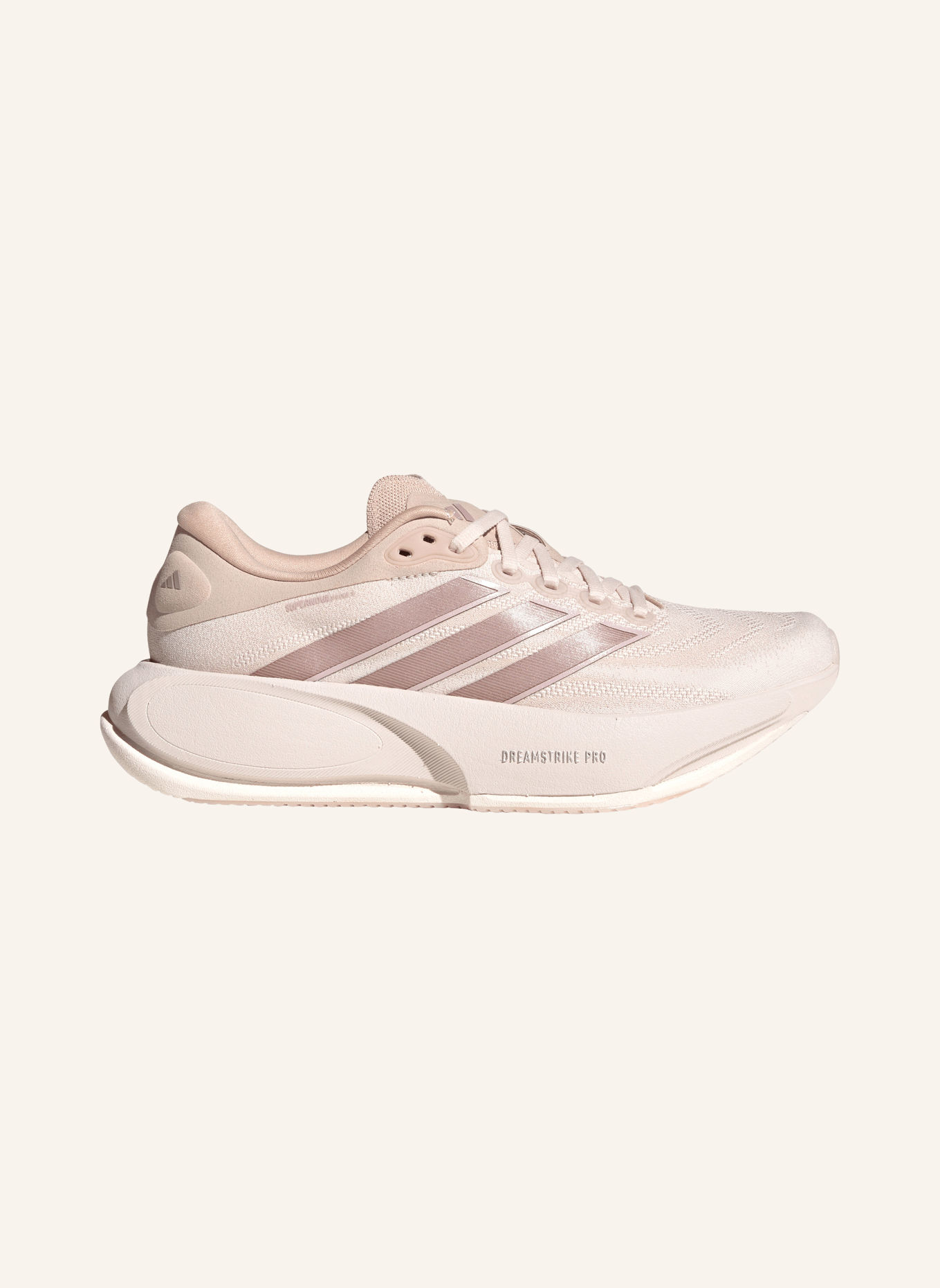 adidas Laufschuhe SUPERNOVA PRIMA 3: CREME / ROSÉ / TAUPE