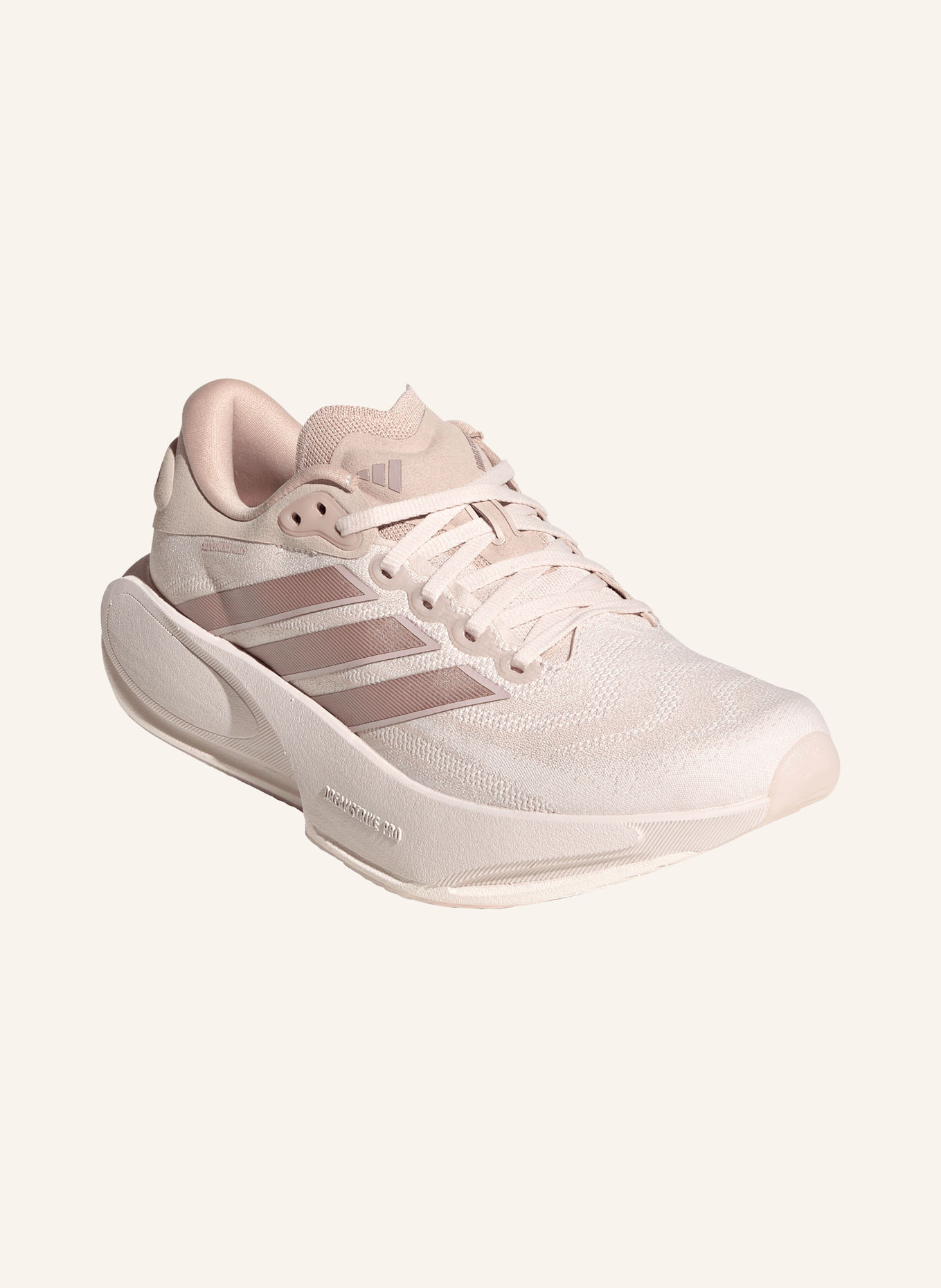 adidas Laufschuhe SUPERNOVA PRIMA 3: CREME / ROSÉ / TAUPE