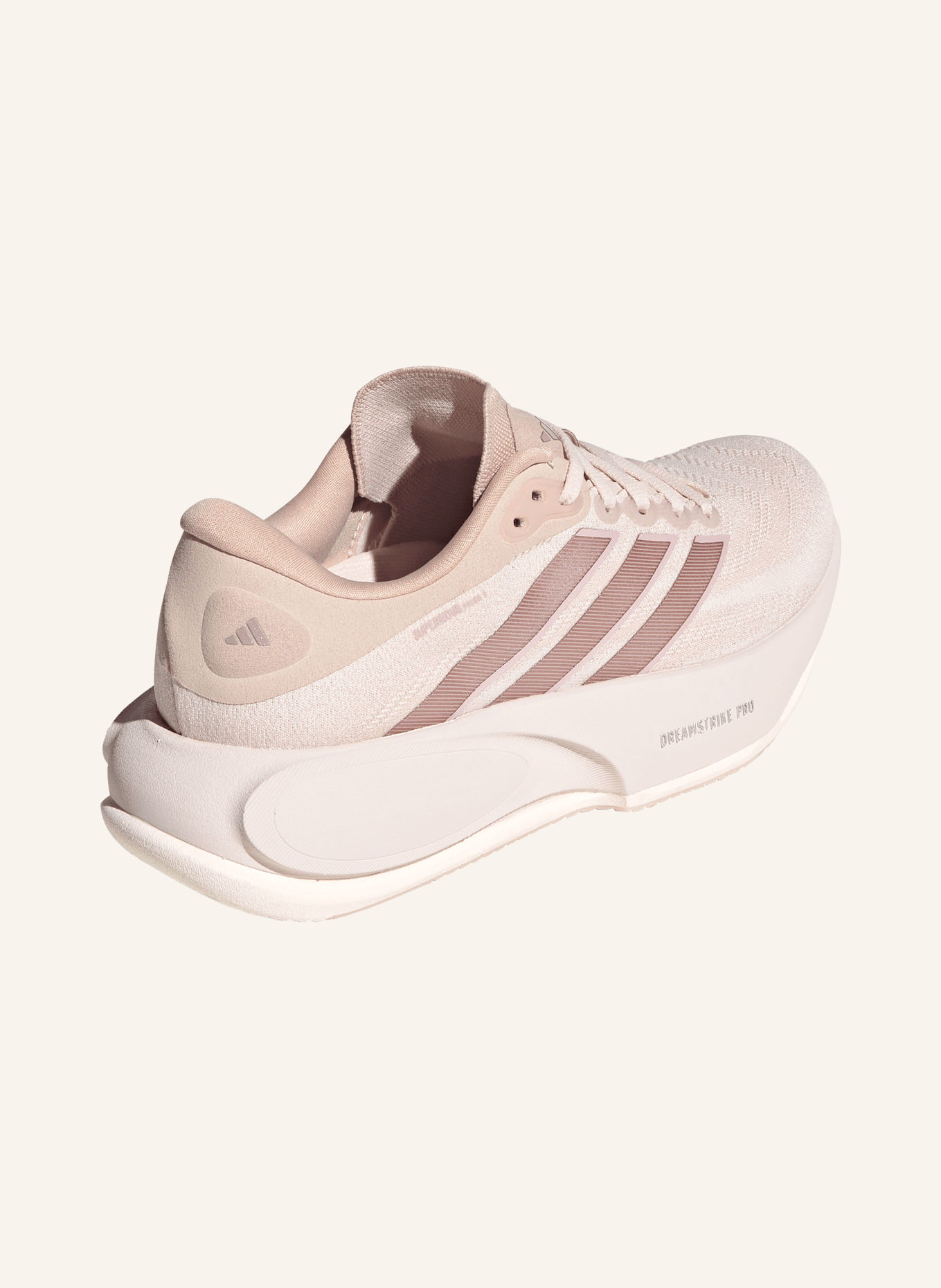 adidas Laufschuhe SUPERNOVA PRIMA 3: CREME / ROSÉ / TAUPE