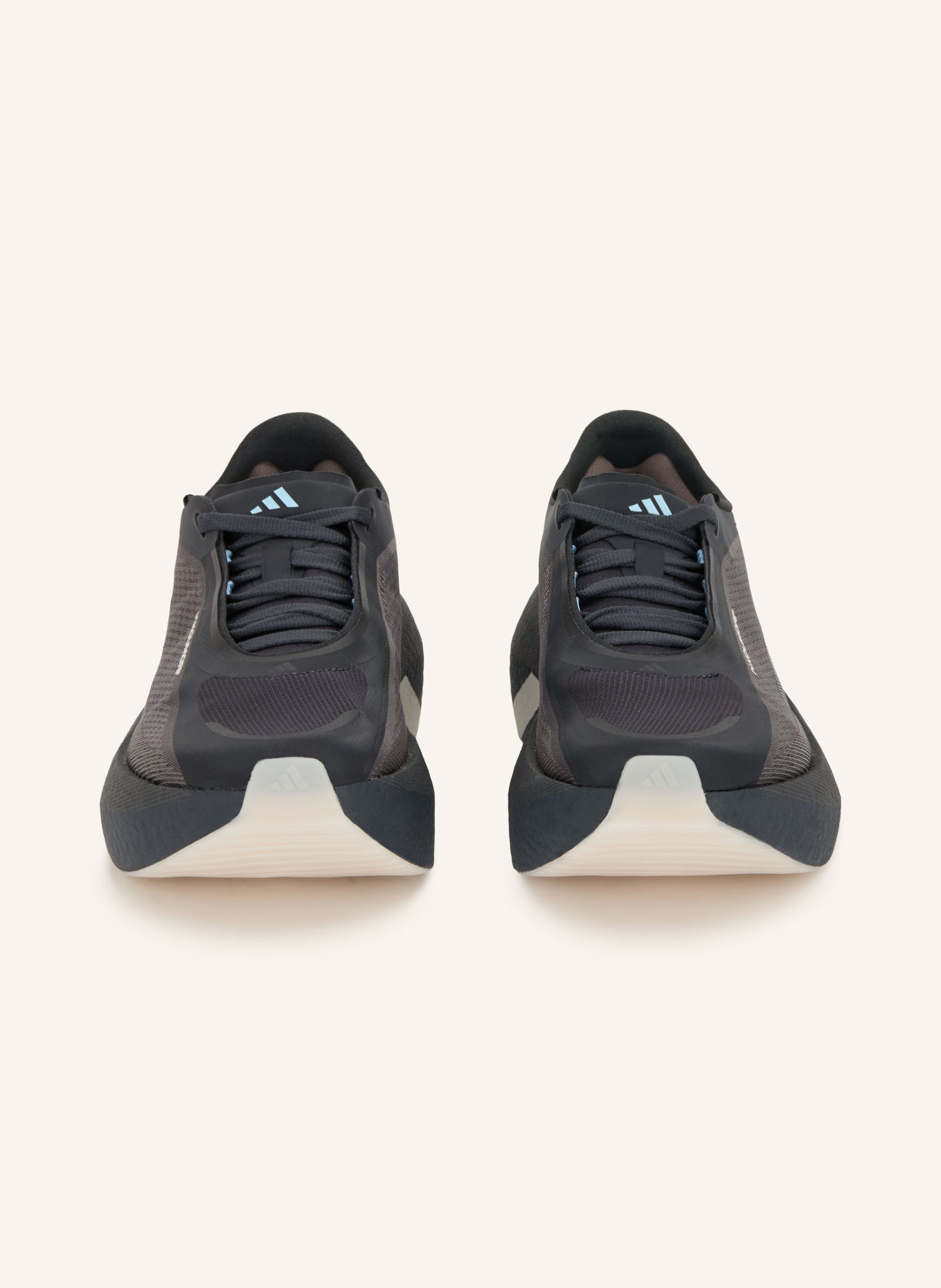 adidas HYPERBOOST EDGE HERMANOS KOUMORI Running shoes: DARK GRAY / BLACK