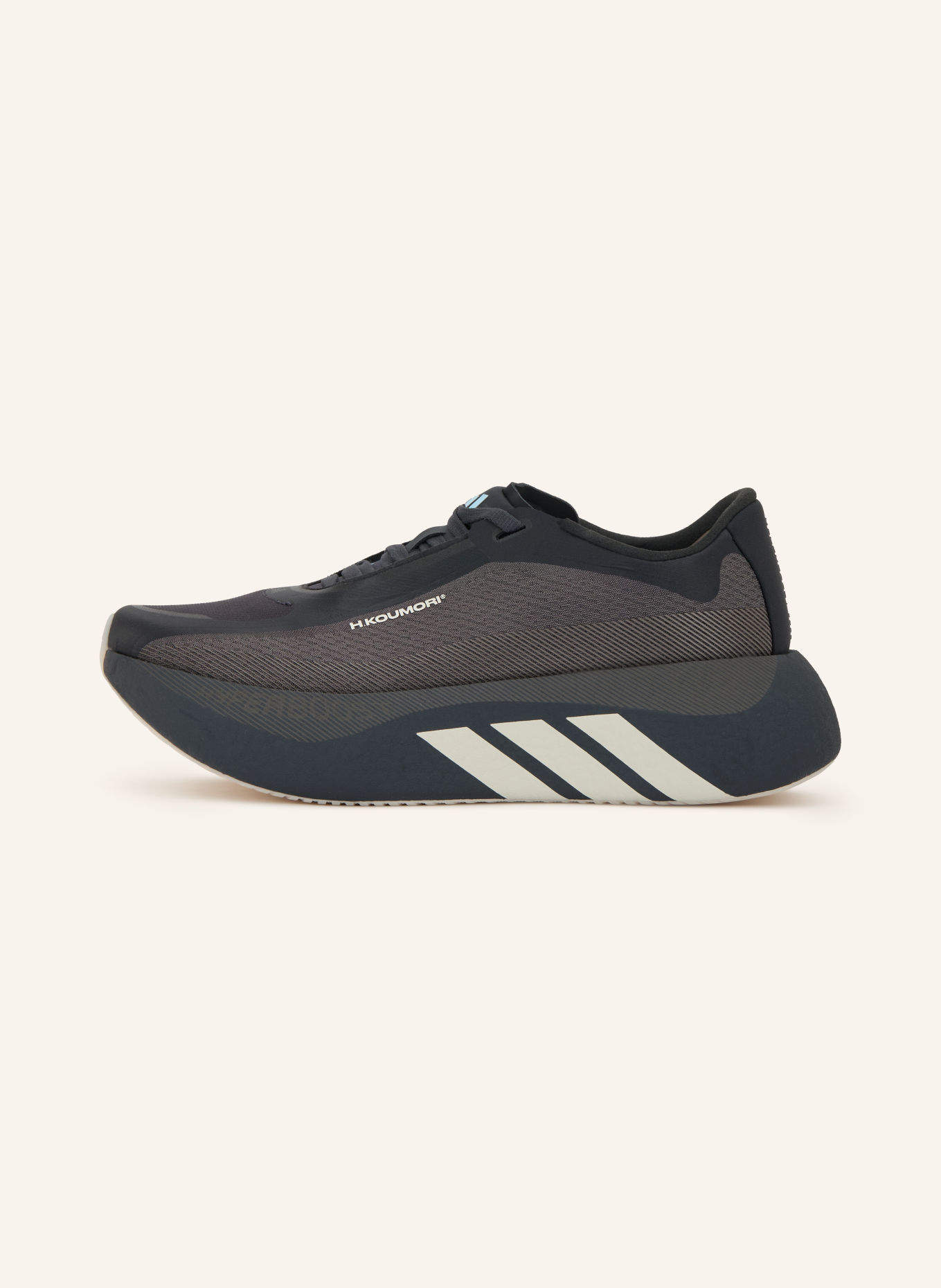 adidas HYPERBOOST EDGE HERMANOS KOUMORI Running shoes: DARK GRAY / BLACK