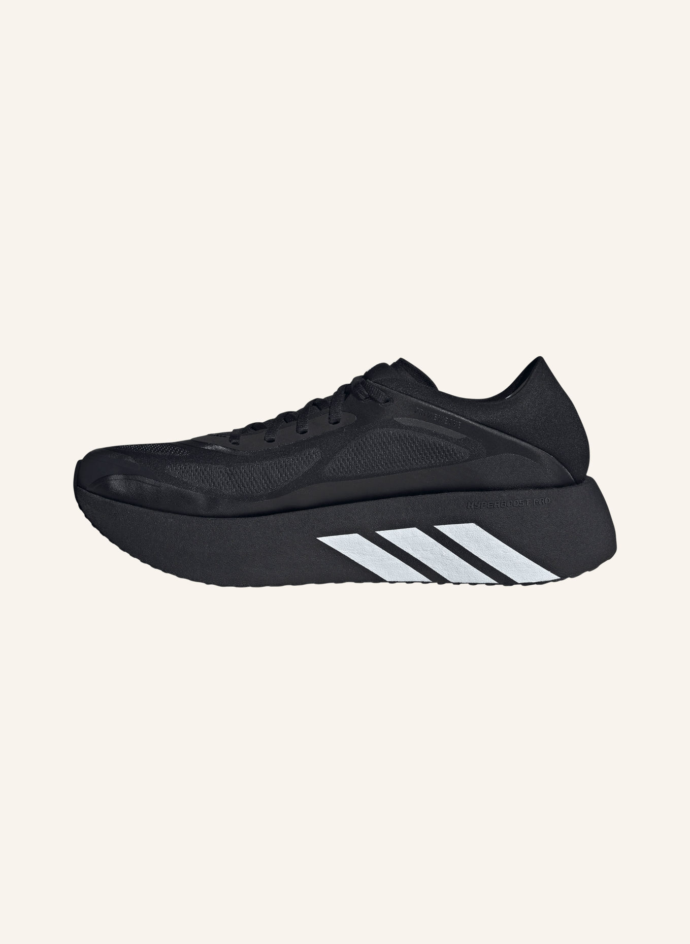adidas Pantofi de alergare HYPERBOOST RUN: NEGRU