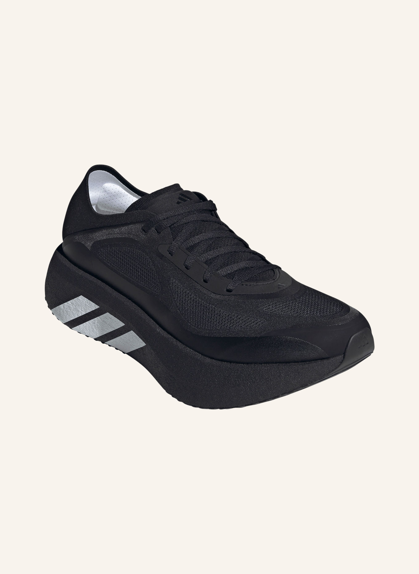 adidas Pantofi de alergare HYPERBOOST RUN: NEGRU