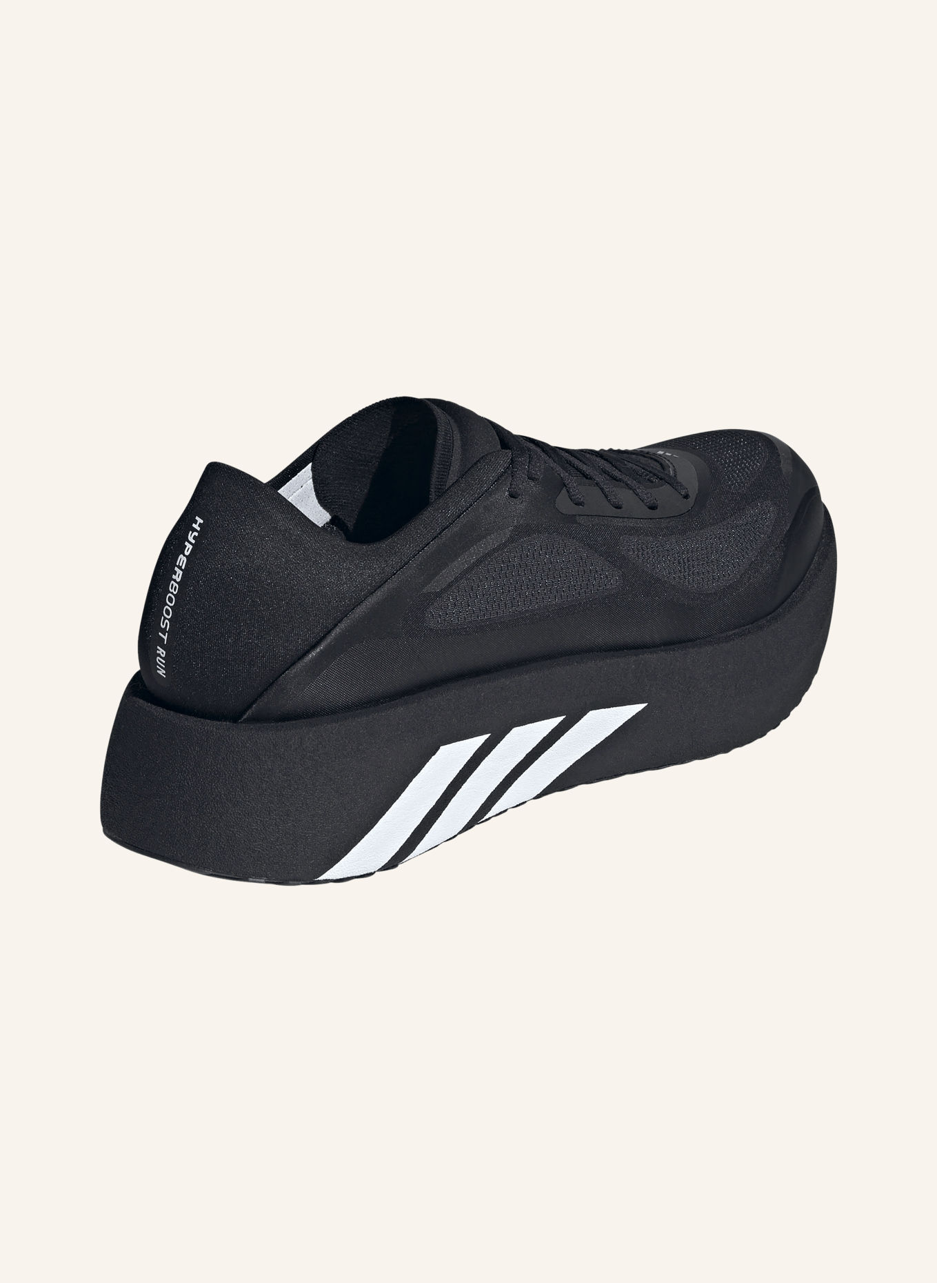 adidas Pantofi de alergare HYPERBOOST RUN: NEGRU