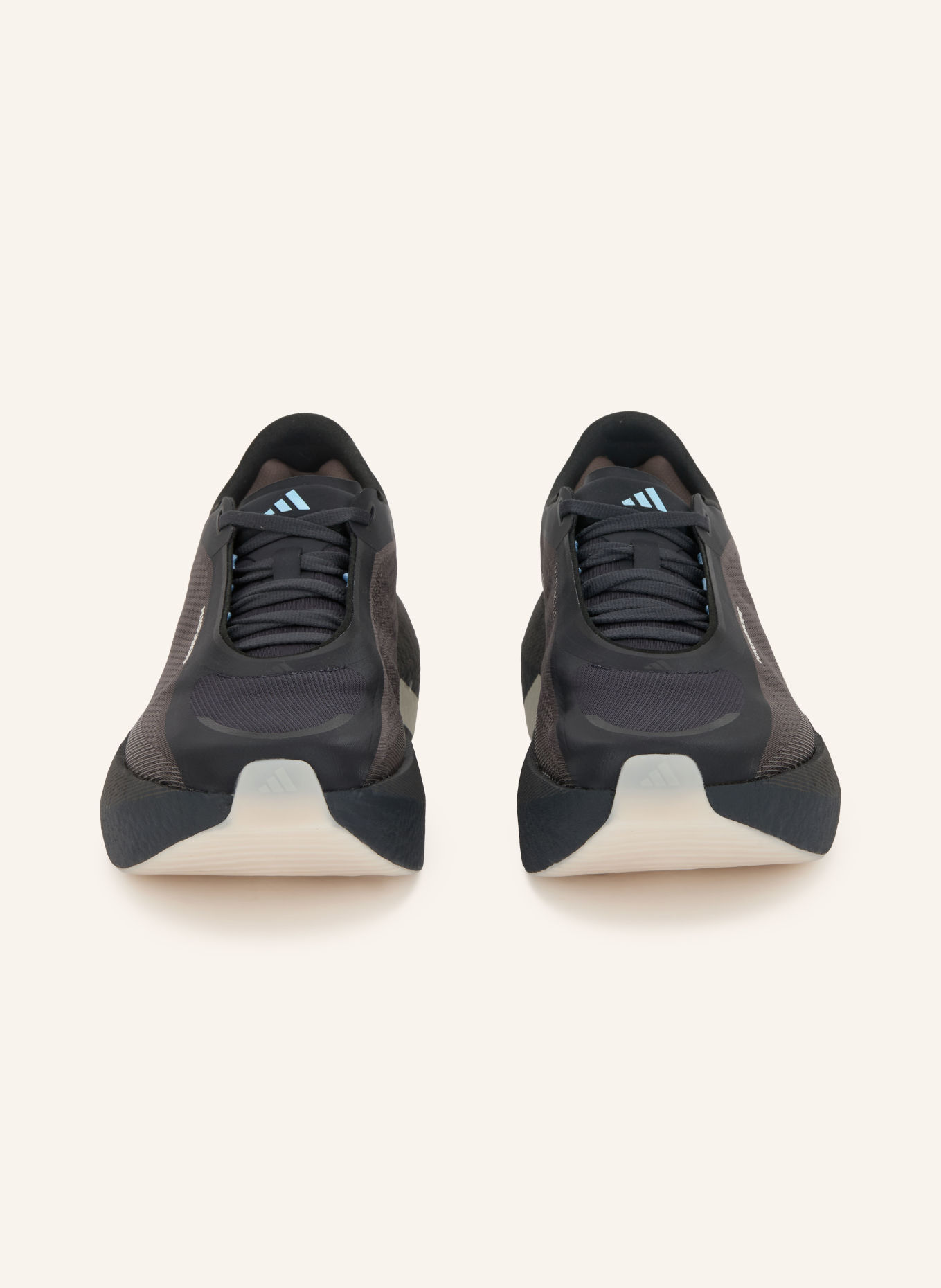 adidas HYPERBOOST EDGE HERMANOS KOUMORI Running shoes: DARK GRAY / BLACK