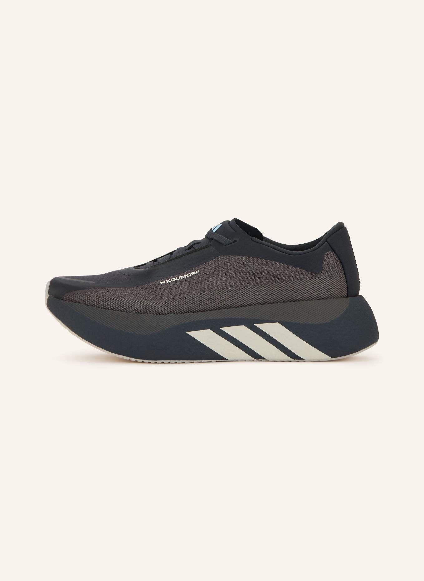 adidas HYPERBOOST EDGE HERMANOS KOUMORI Running shoes: DARK GRAY / BLACK