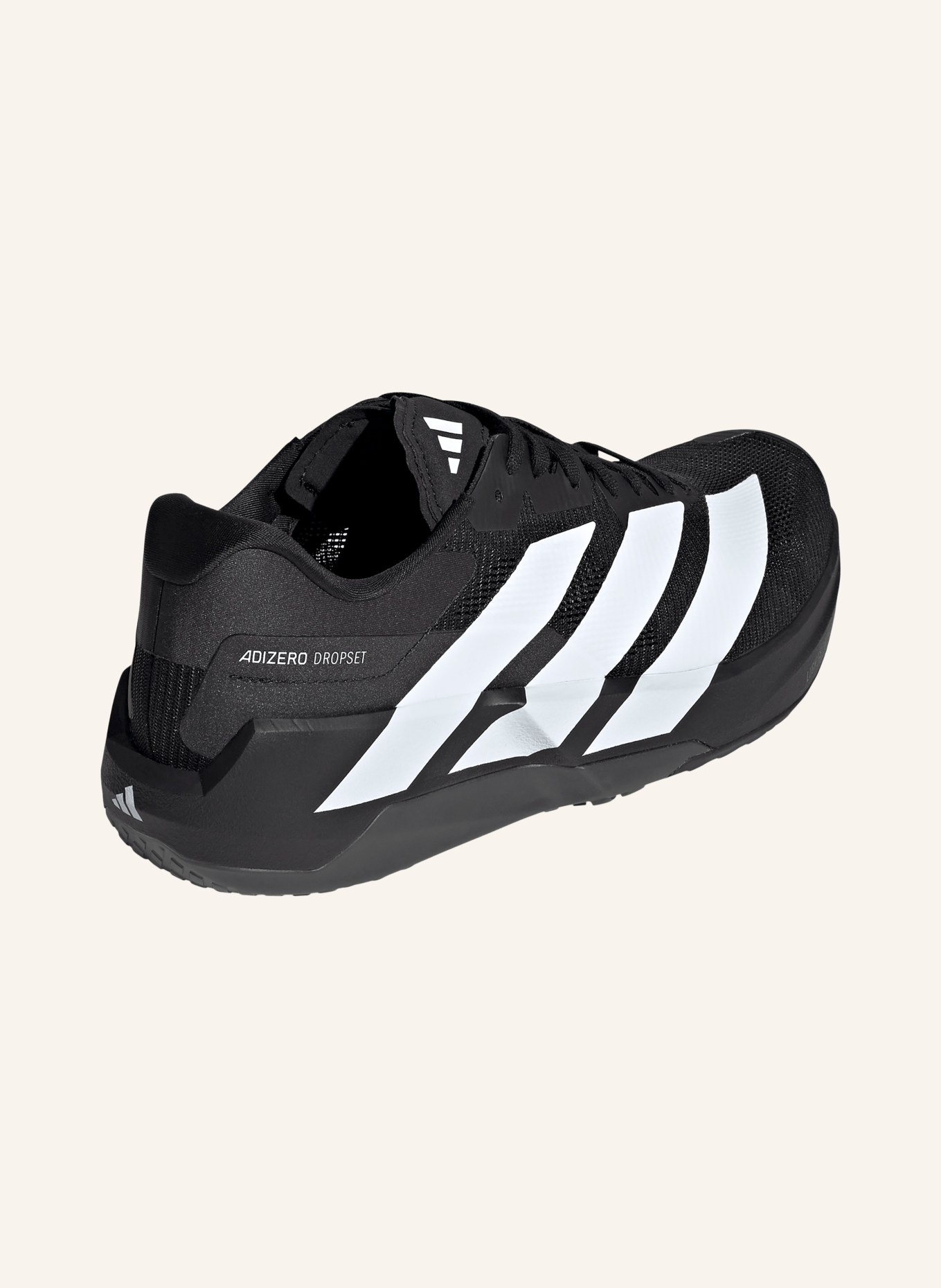 adidas Trainingsschuhe ADIZERO DROPSET PRO TRAINER: SCHWARZ / WEISS