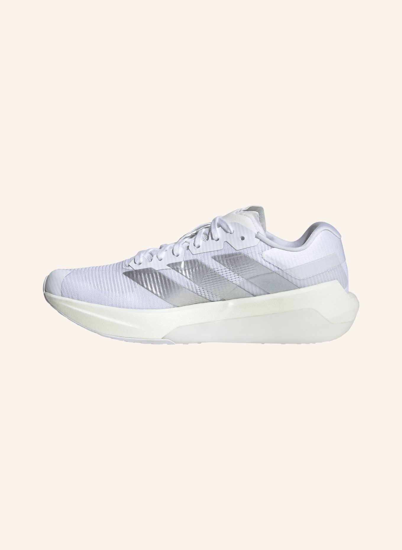 adidas ADIZERO DROPSET PRO TRAINER Training Shoes: WHITE / SILVER