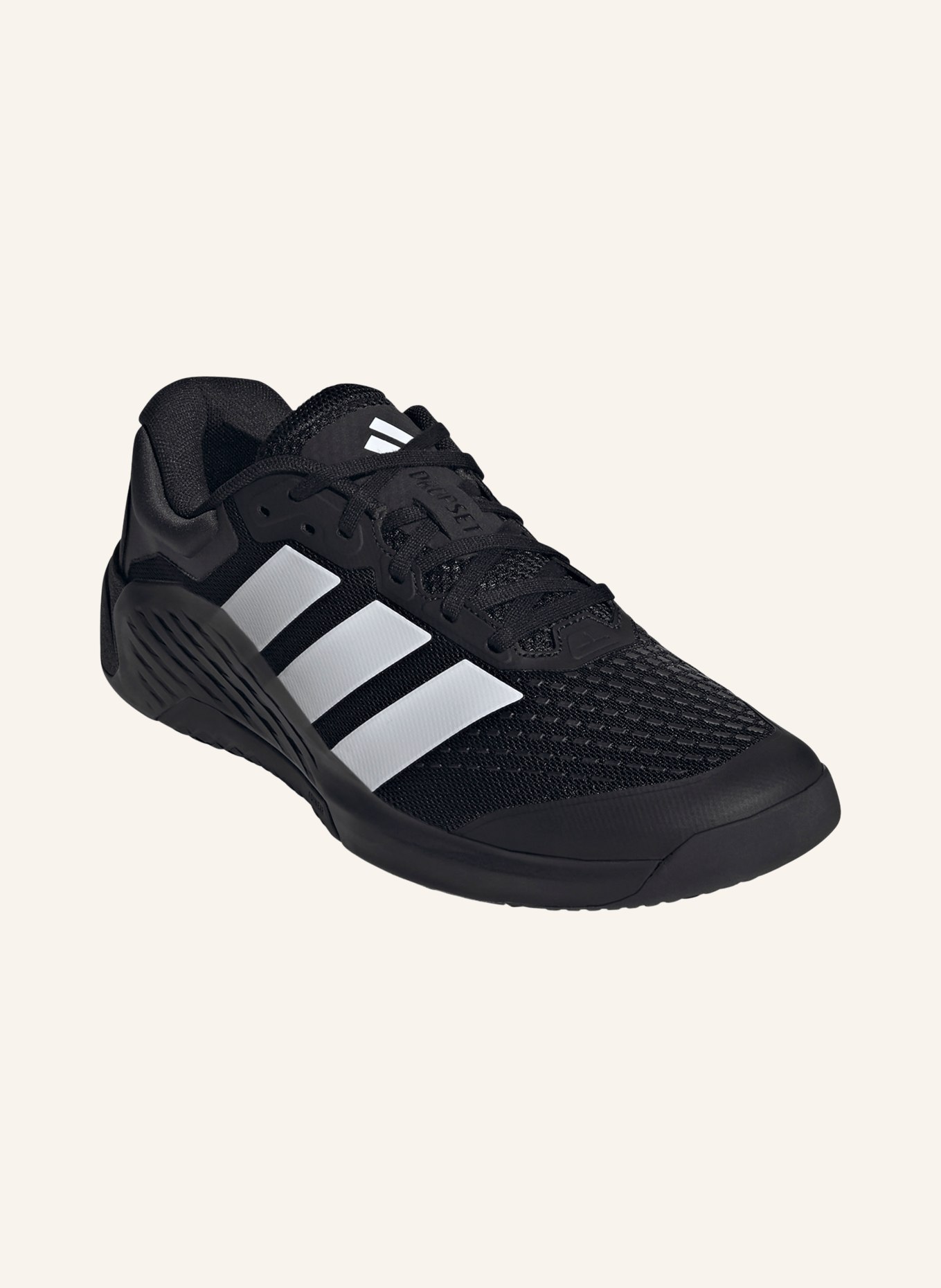 adidas Buty treningowe DROPSET 4: CZARNY / BIAŁY