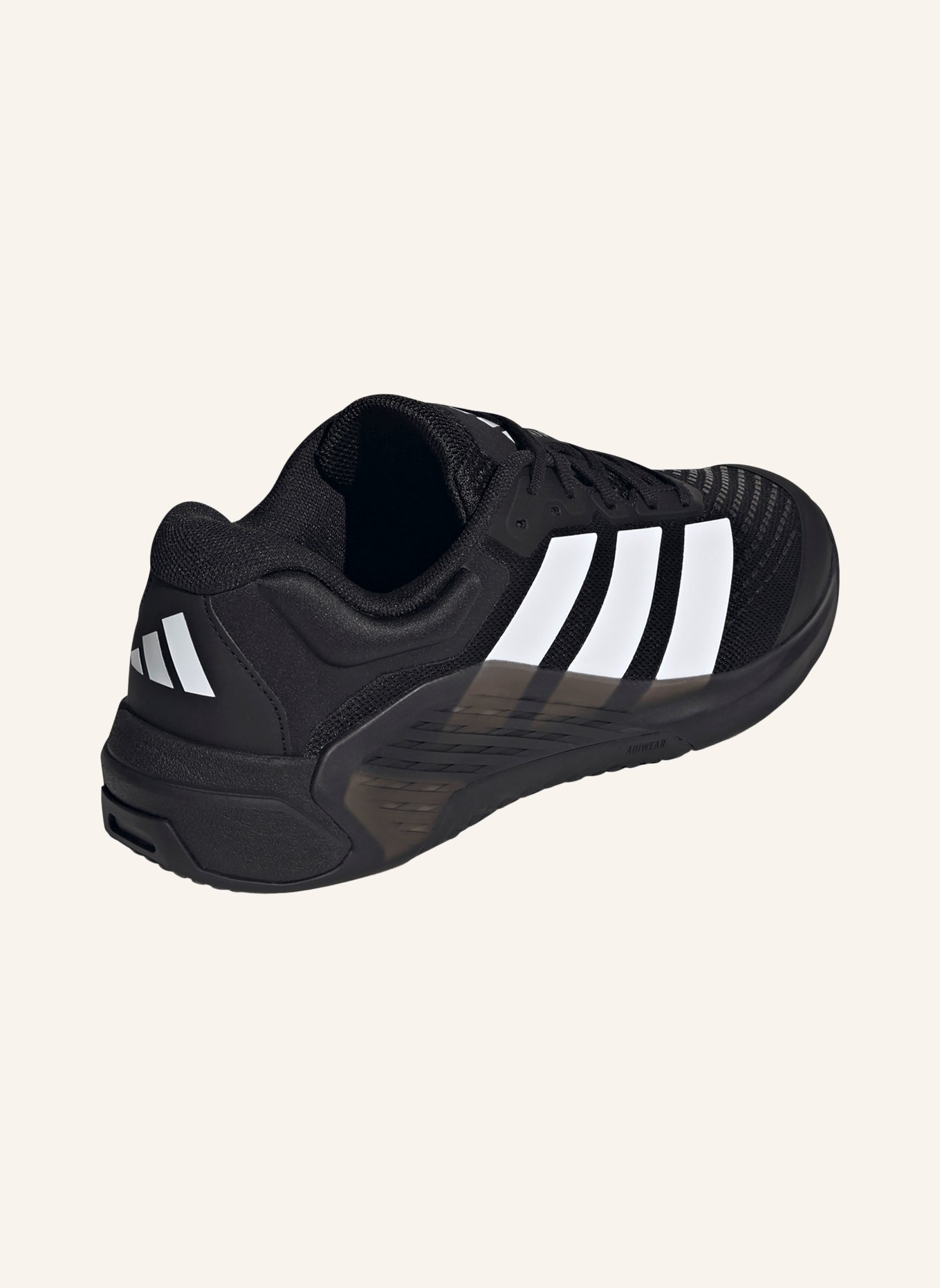 adidas Buty treningowe DROPSET 4: CZARNY / BIAŁY