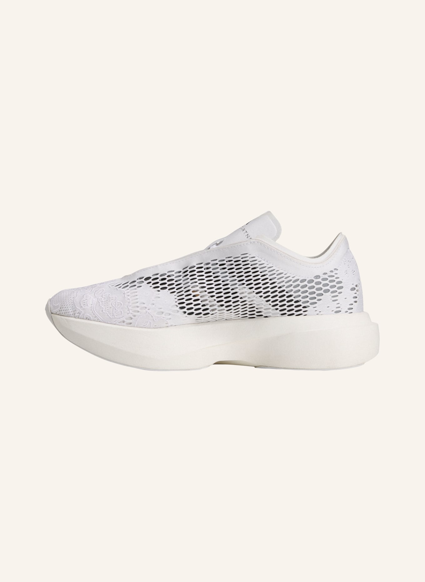 adidas by Stella McCartney Buty do biegania ADIDAS BY STELLA MCCARTNEY ADIZERO EVO SL: BIAŁY / CZARNY
