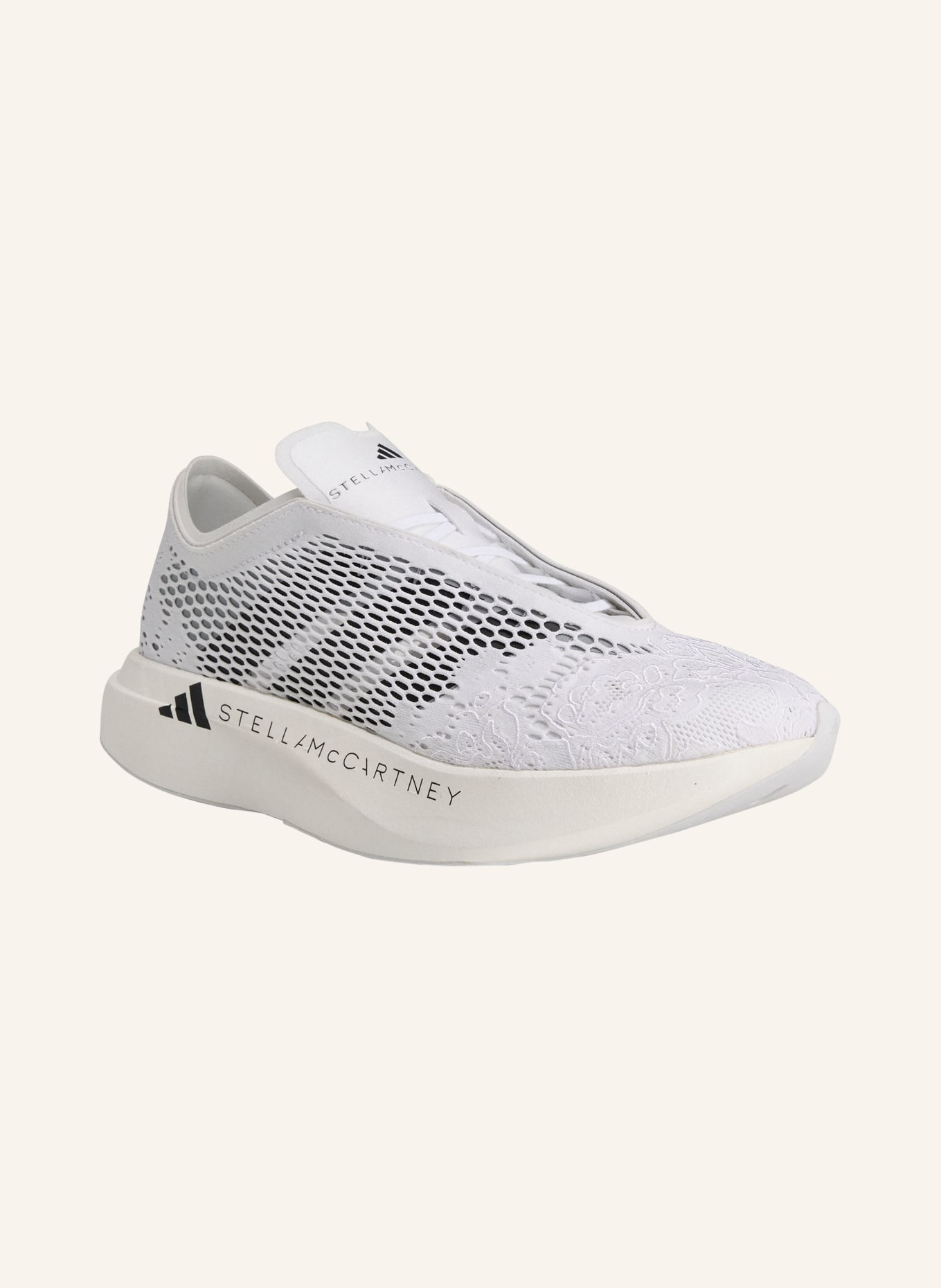 adidas by Stella McCartney Buty do biegania ADIDAS BY STELLA MCCARTNEY ADIZERO EVO SL: BIAŁY / CZARNY