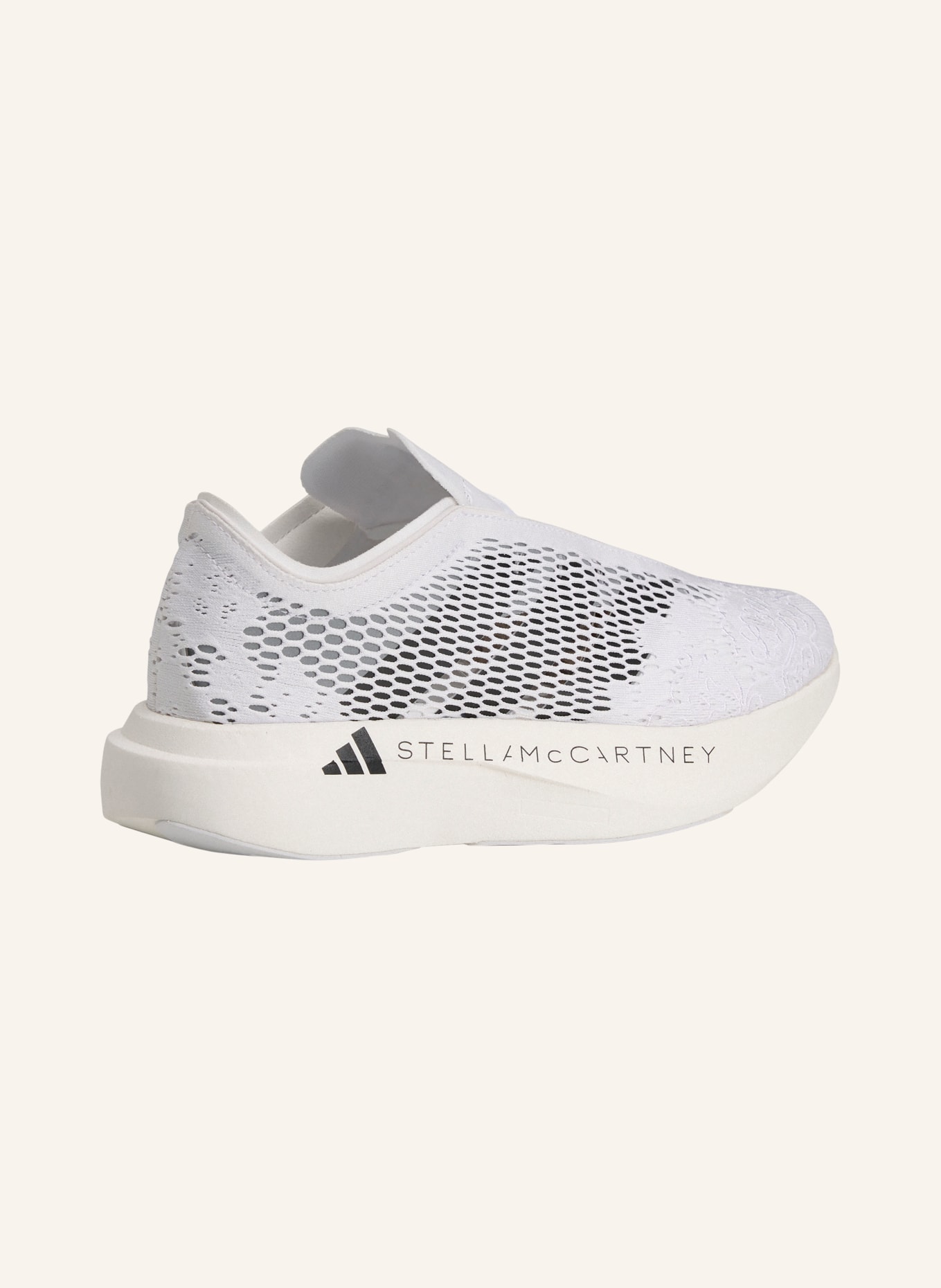 adidas by Stella McCartney Buty do biegania ADIDAS BY STELLA MCCARTNEY ADIZERO EVO SL: BIAŁY / CZARNY