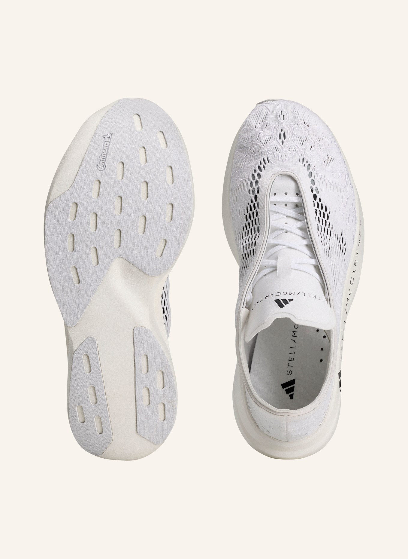 adidas by Stella McCartney Buty do biegania ADIDAS BY STELLA MCCARTNEY ADIZERO EVO SL: BIAŁY / CZARNY