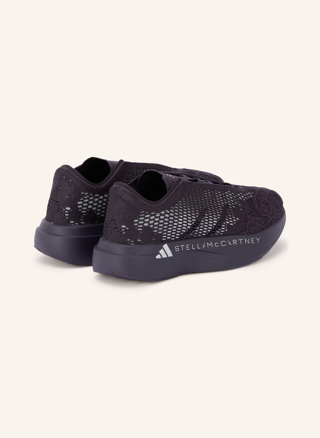 adidas by Stella McCartney Hardloopschoenen ADIDAS BY STELLA MCCARTNEY ADIZERO EVO SL: ZWART / ZILVER