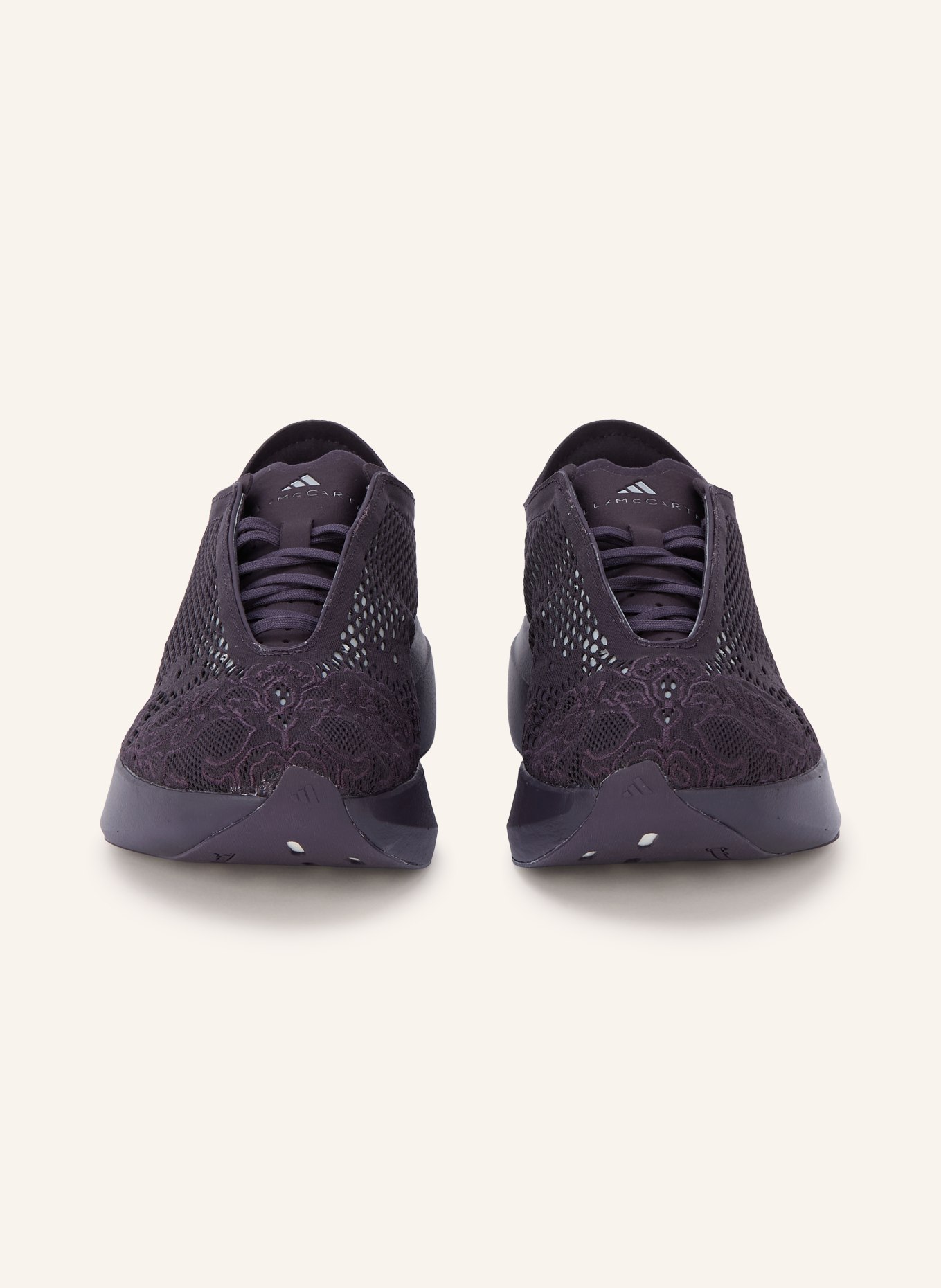 adidas by Stella McCartney Hardloopschoenen ADIDAS BY STELLA MCCARTNEY ADIZERO EVO SL: ZWART / ZILVER