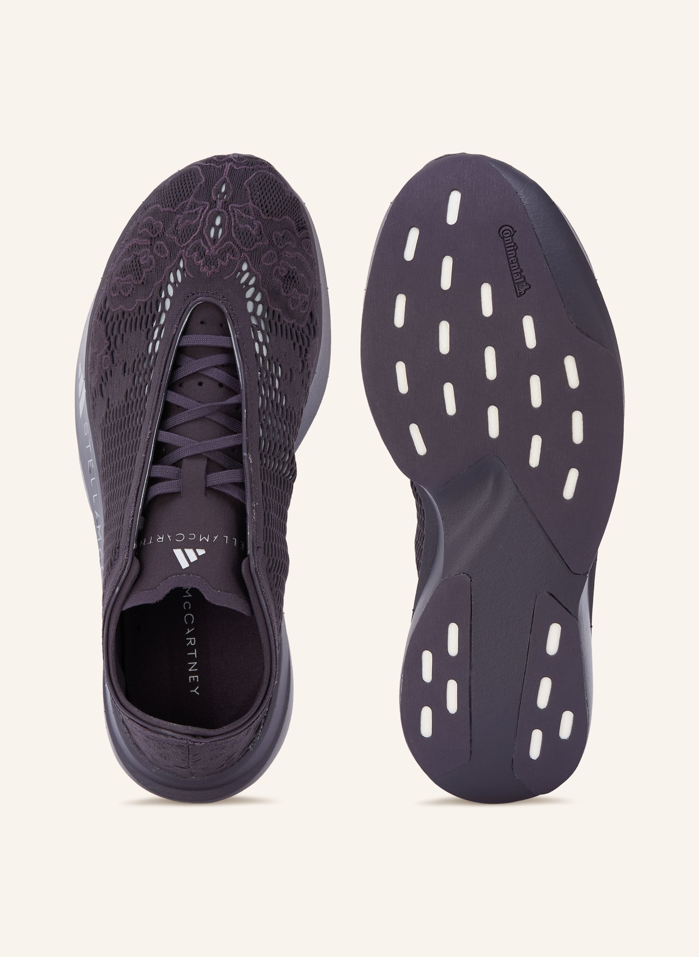 adidas by Stella McCartney Hardloopschoenen ADIDAS BY STELLA MCCARTNEY ADIZERO EVO SL: ZWART / ZILVER