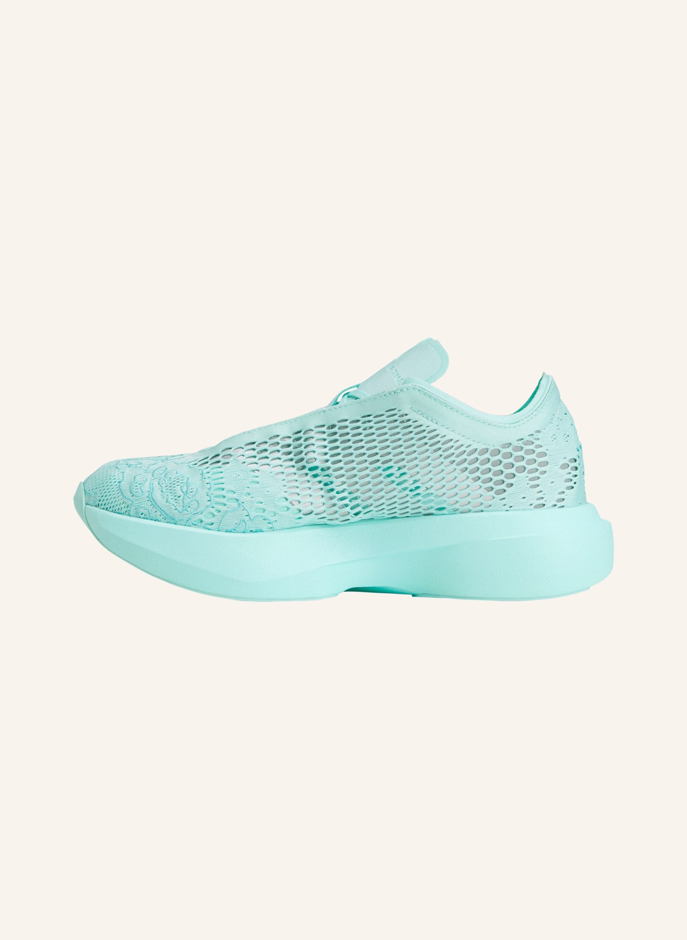 adidas by Stella McCartney Běžecké boty ADIDAS BY STELLA MCCARTNEY ADIZERO EVO SL: MÁTOVÁ
