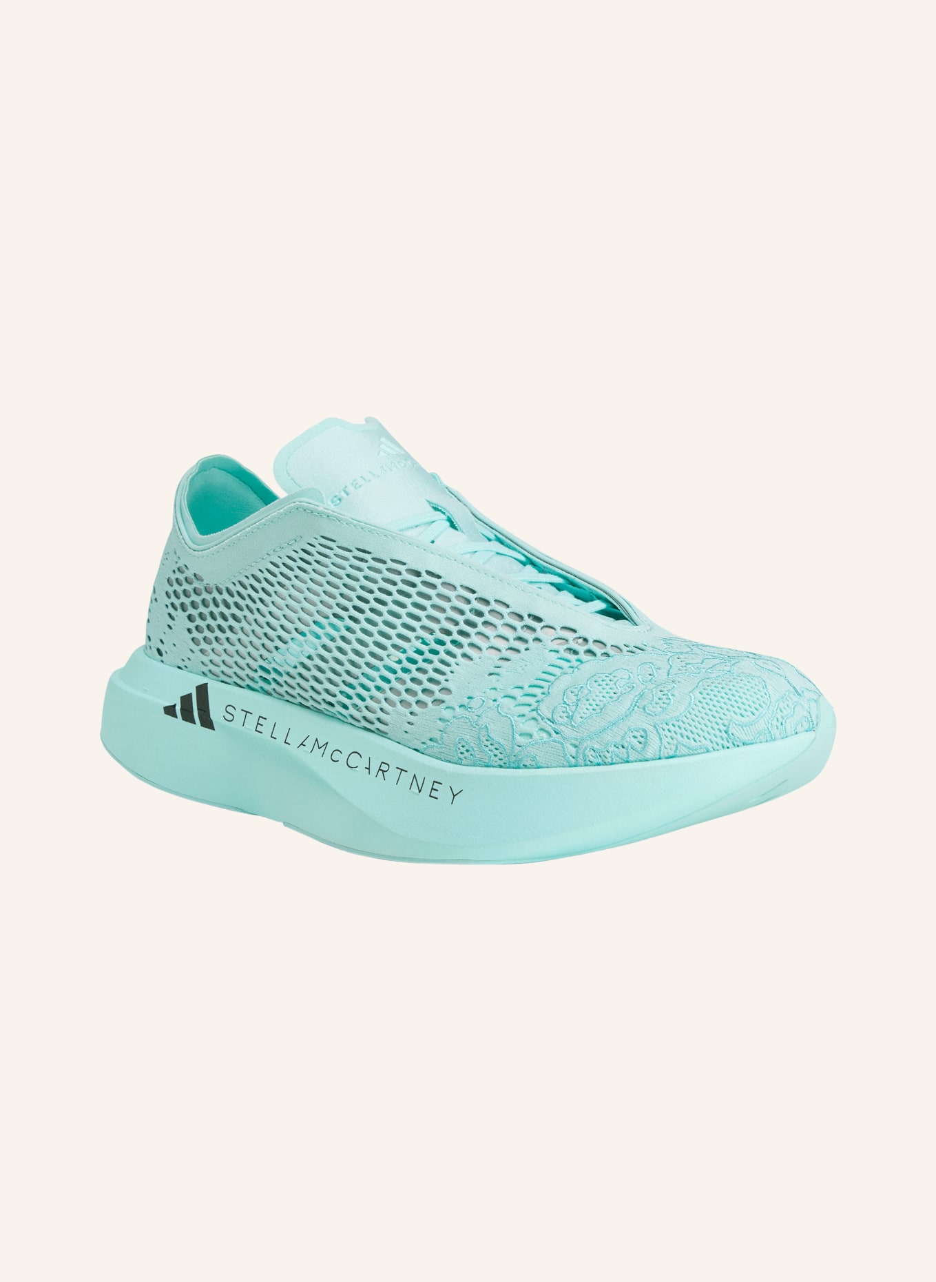 adidas by Stella McCartney Běžecké boty ADIDAS BY STELLA MCCARTNEY ADIZERO EVO SL: MÁTOVÁ