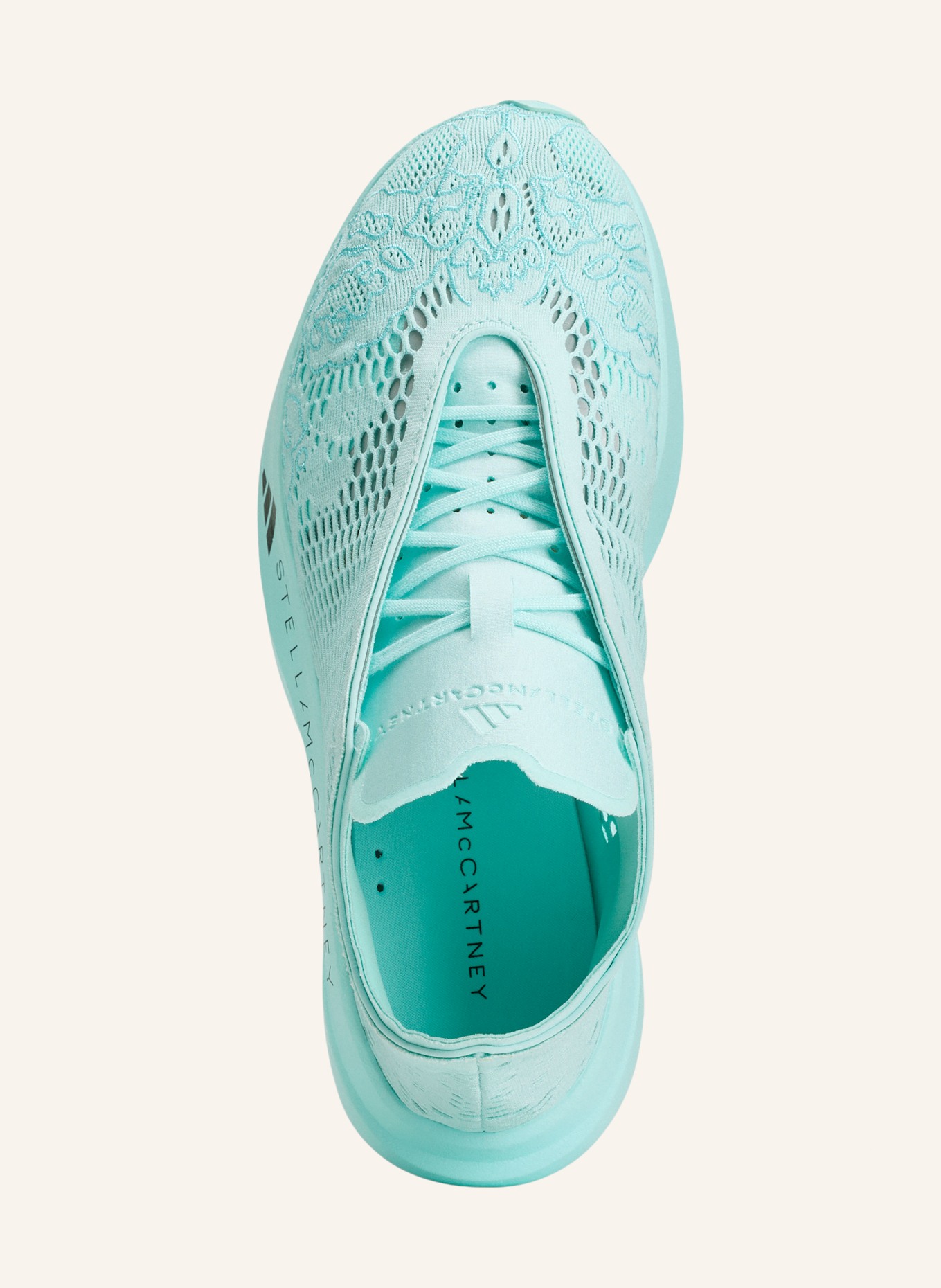 adidas by Stella McCartney Běžecké boty ADIDAS BY STELLA MCCARTNEY ADIZERO EVO SL: MÁTOVÁ