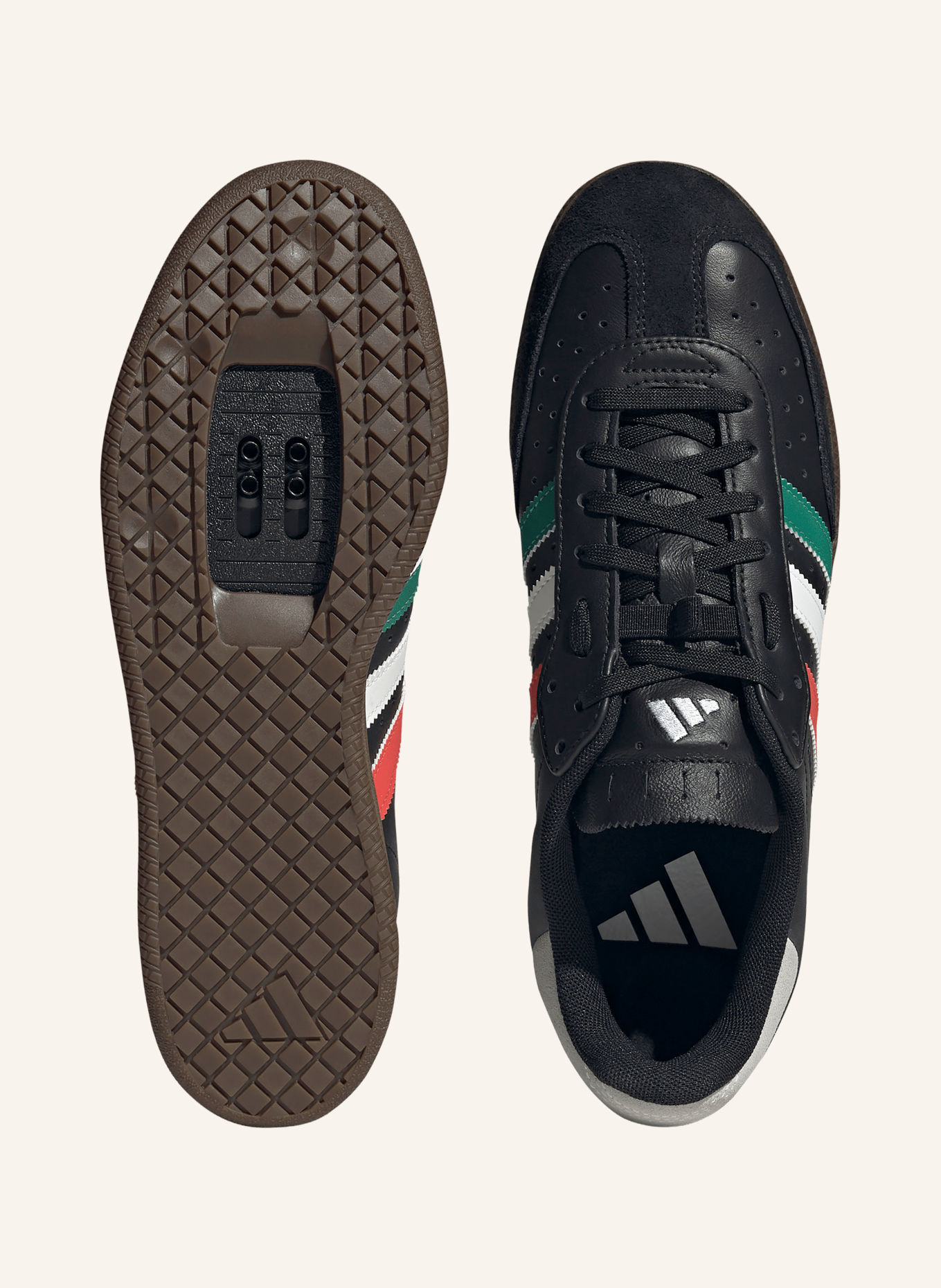 adidas Sneakersy VELOSAMBA LEA MERCEDES – AMG PETRONAS FORMULA ONE TEAM: ČERNÁ / BÍLÁ