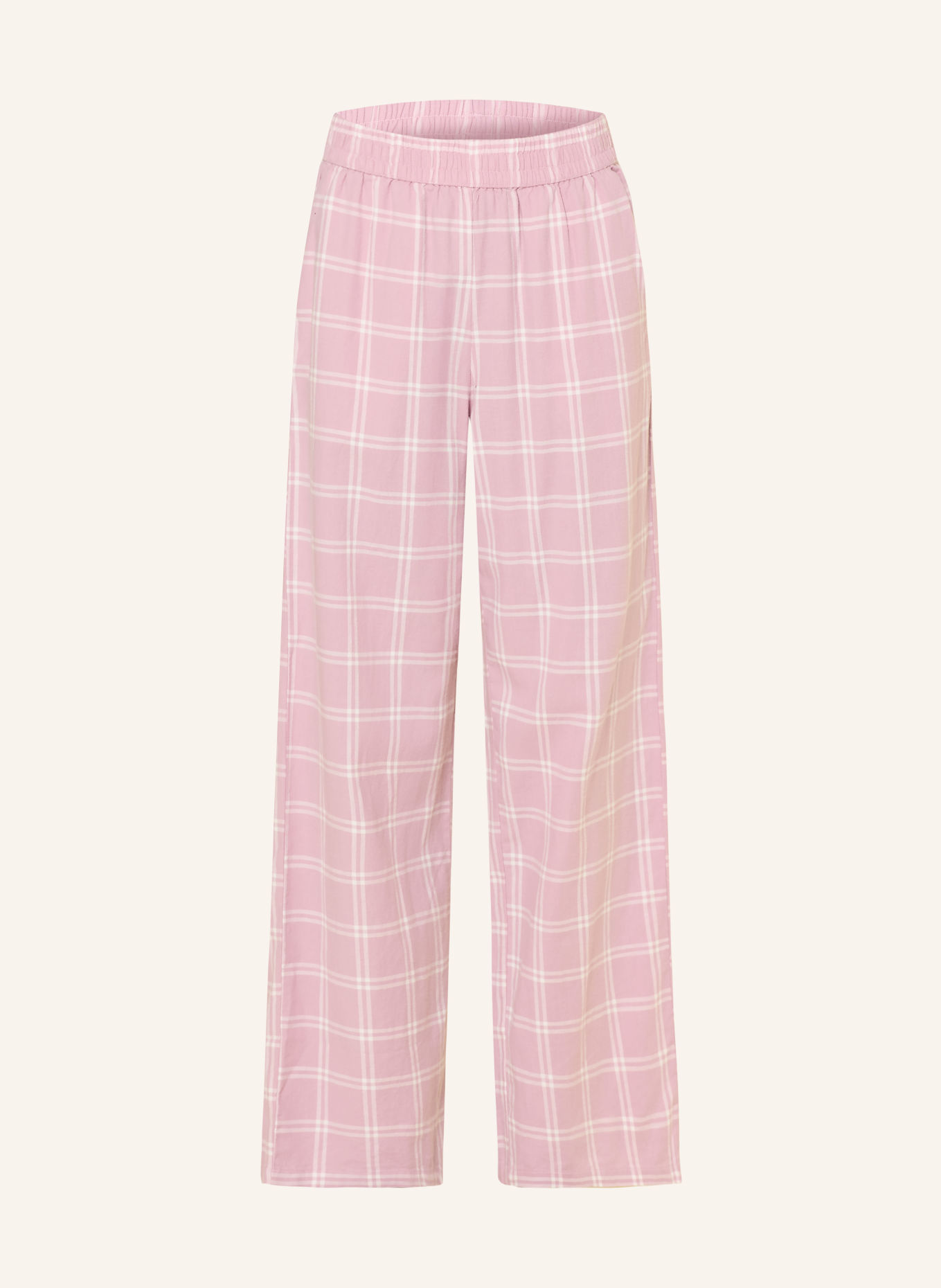 darling harbour Schlafhose aus Flanell: ROSE