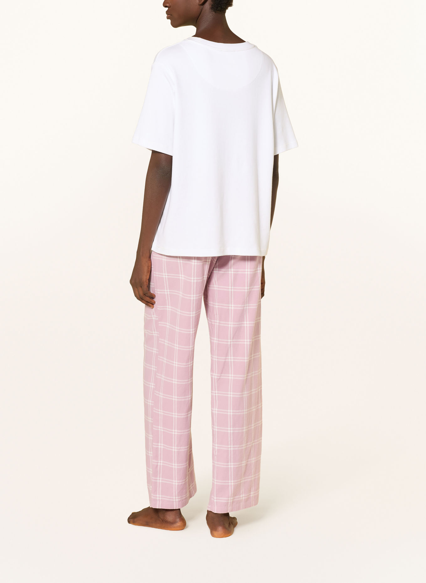 darling harbour Schlafhose aus Flanell: ROSE