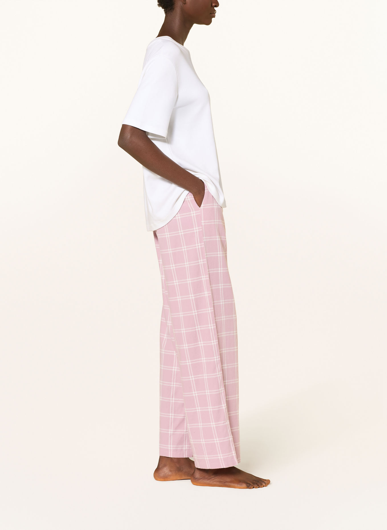darling harbour Schlafhose aus Flanell: ROSE