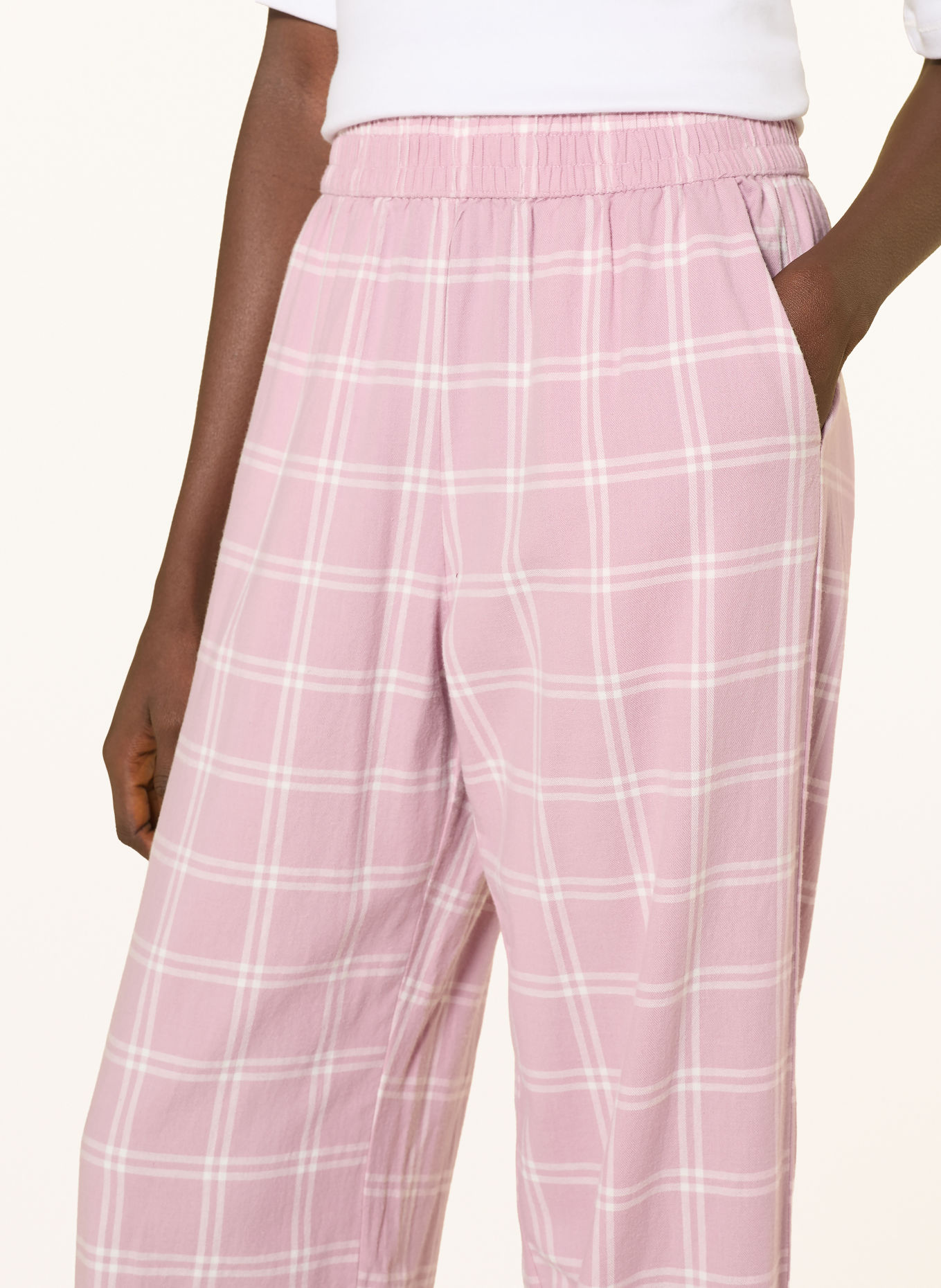 darling harbour Schlafhose aus Flanell: ROSE