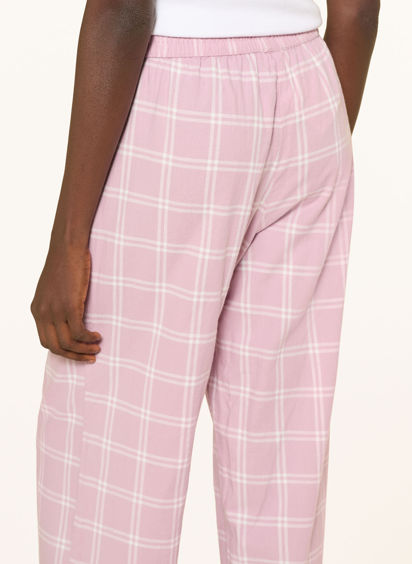 darling harbour Schlafhose aus Flanell: ROSE