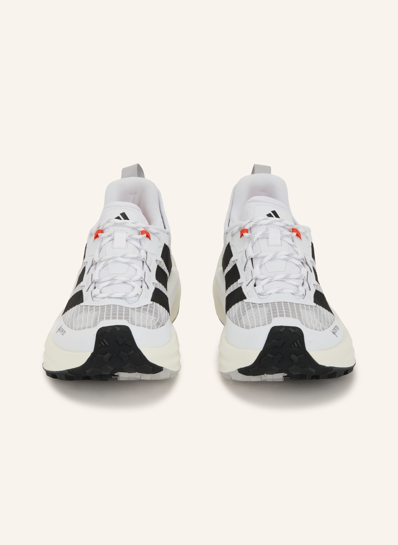 adidas TERREX Wanderschuhe TERREX FREEHIKER 3 LOW GTX: WEISS / SCHWARZ
