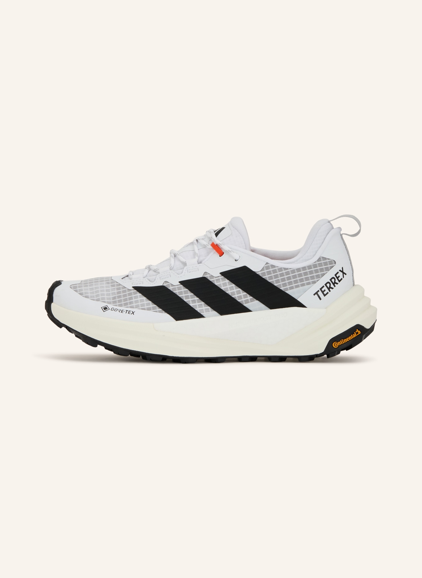 adidas TERREX Wanderschuhe TERREX FREEHIKER 3 LOW GTX: WEISS / SCHWARZ