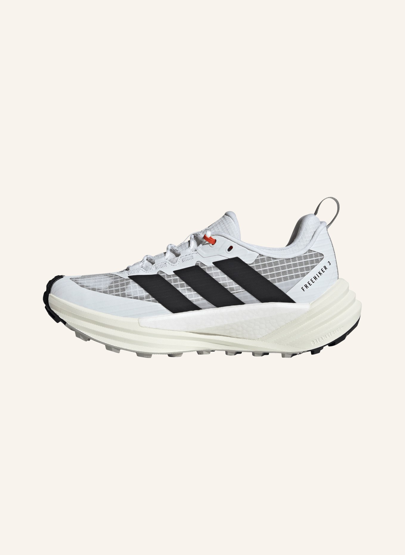 adidas TERREX Turistické boty TERREX FREEHIKER 3 LOW GTX: BÍLÁ / ČERNÁ