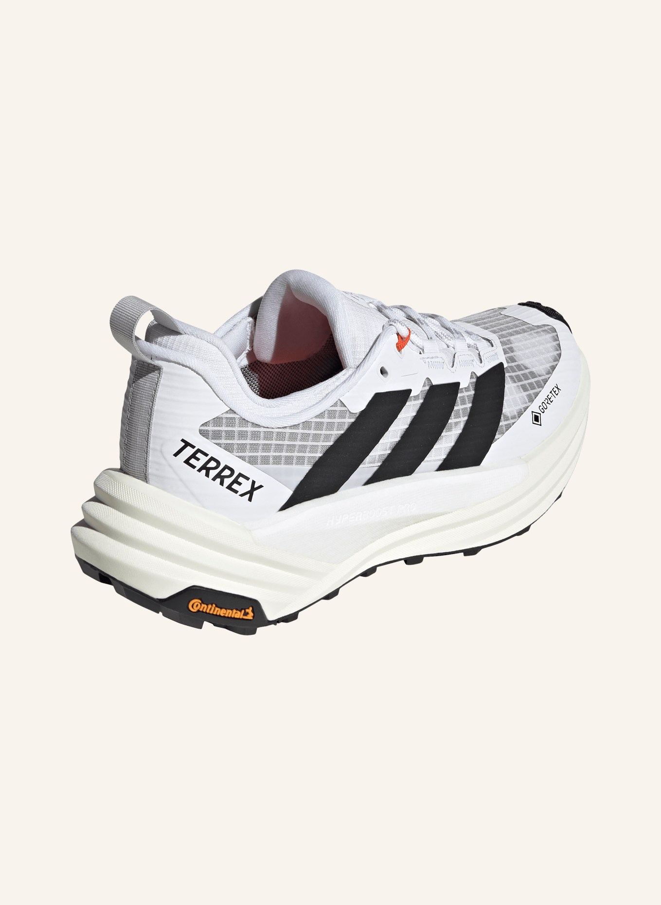 adidas TERREX Turistické boty TERREX FREEHIKER 3 LOW GTX: BÍLÁ / ČERNÁ