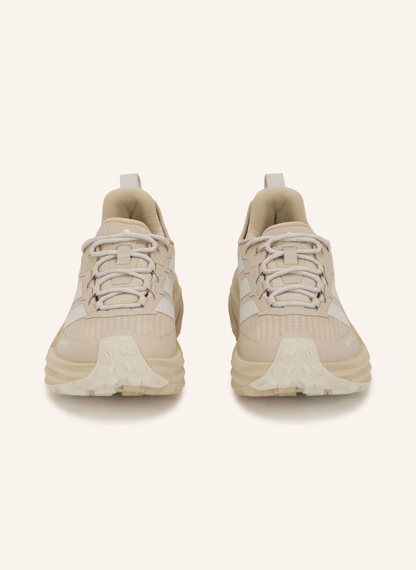 adidas TERREX Chaussures de randonnée TERREX FREEHIKER 3 LOW GTX: BEIGE / CRÈME